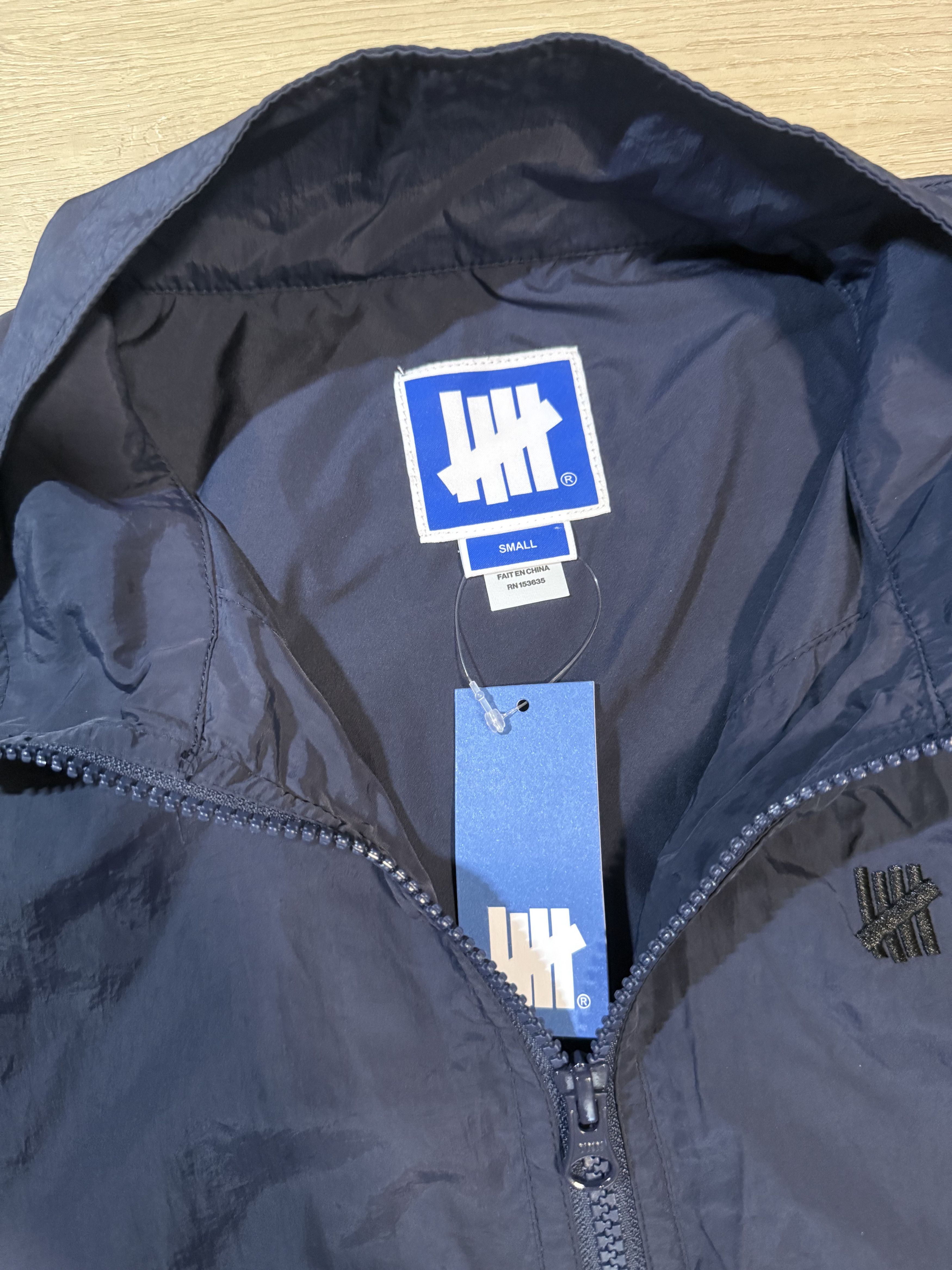 Undefeated UNDEFEATED 2-TONE TRACK JACKET Size US S / EU 44-46 / 1 - 3 Thumbnail