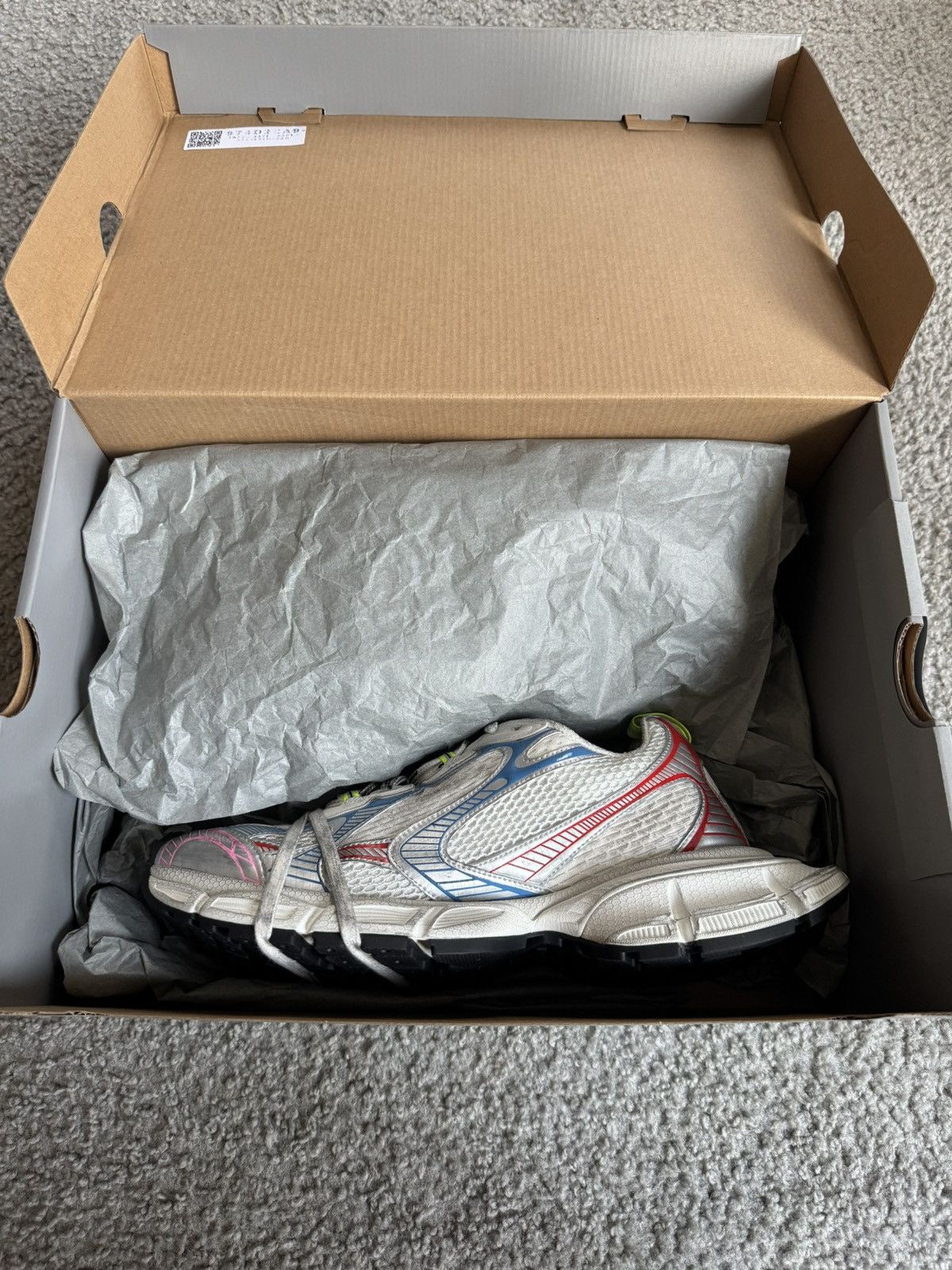 Balenciaga Balenciaga 3xl Size US 11 / EU 44 - 1 Thumbnail