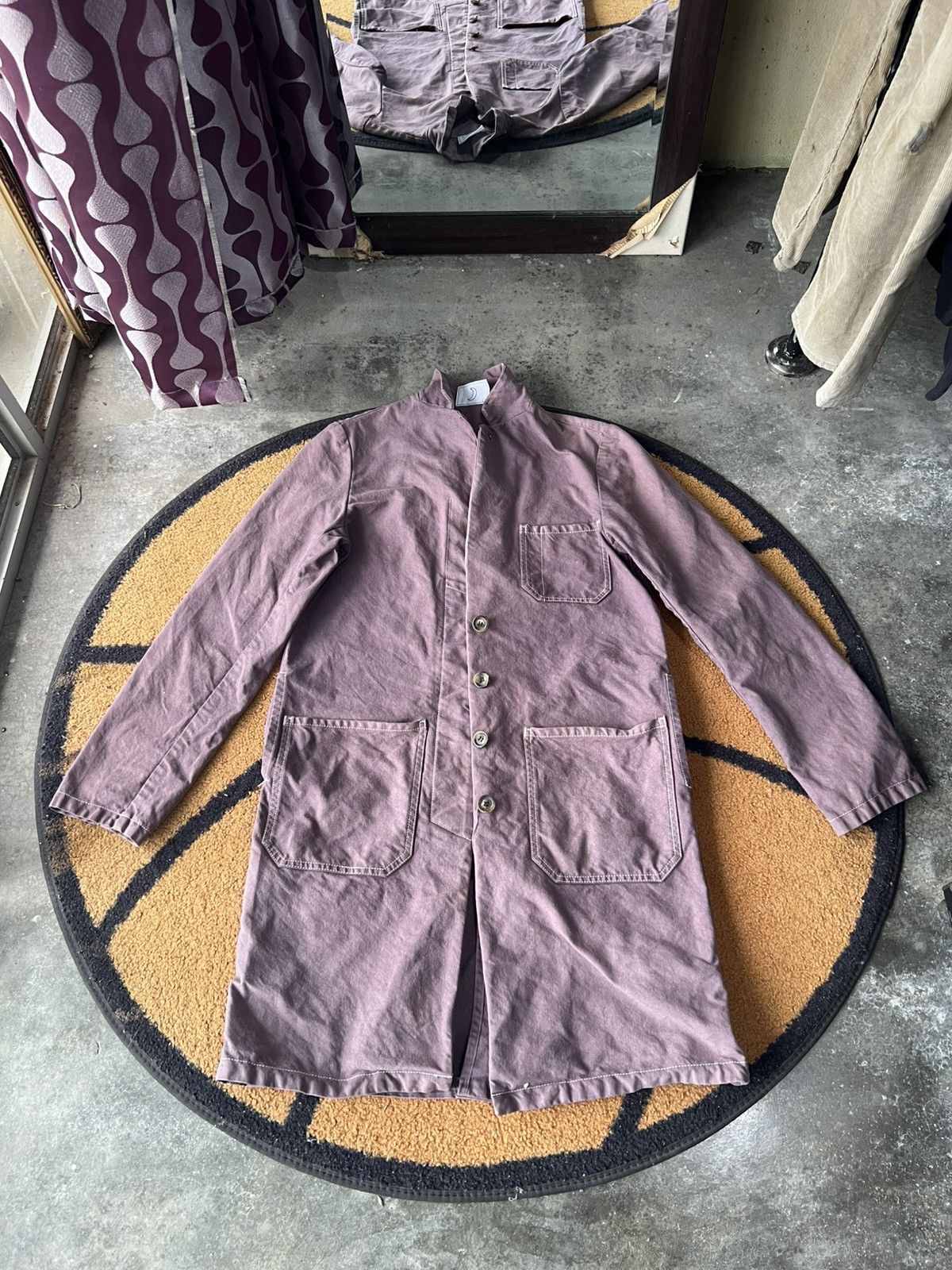 Japanese Brand 🔥Rare Hippiness Made in Japan Long Jacket Size S / US 4 / IT 40 - 1 Thumbnail