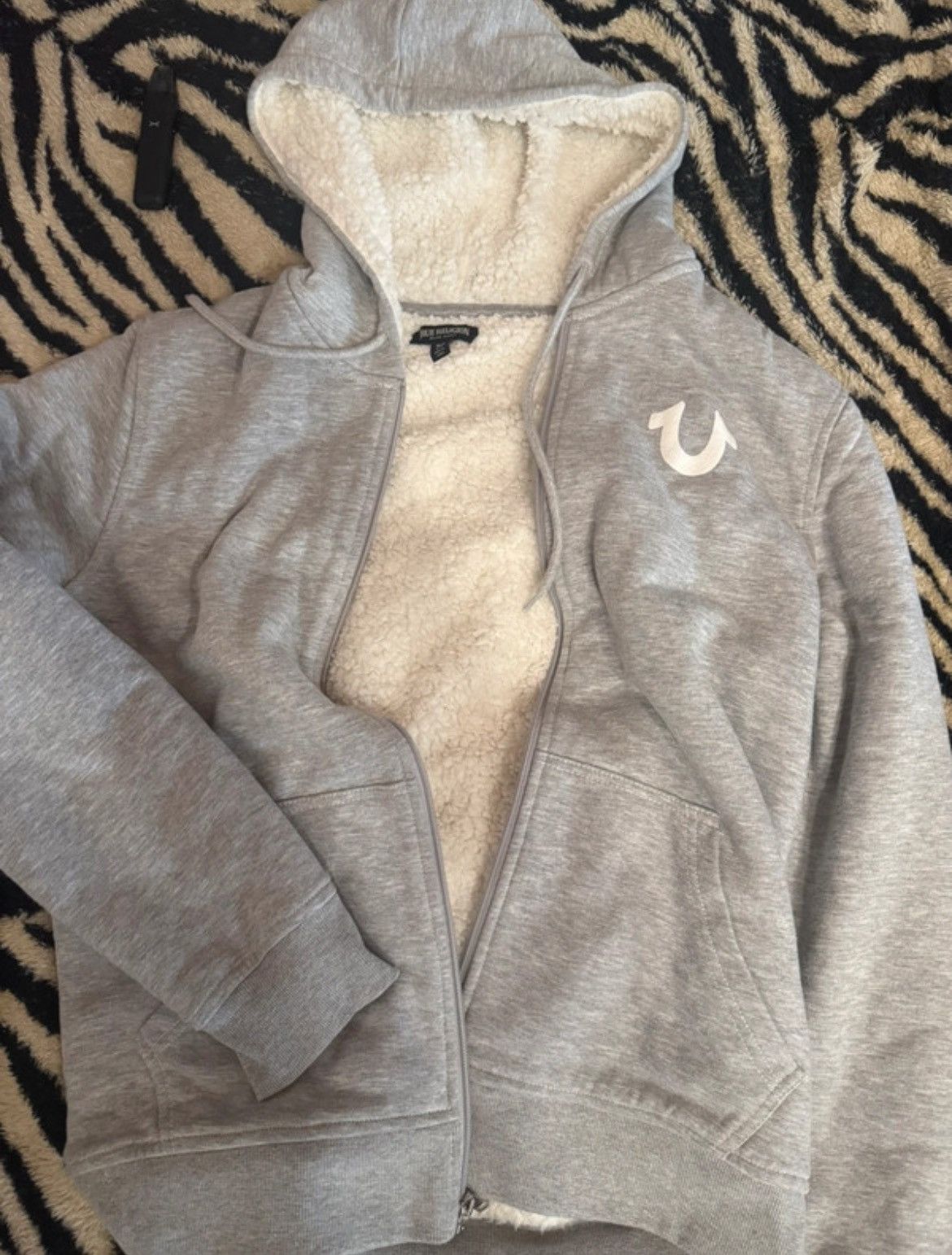 True Religion TRUE RELIGION SHERPA HOODIE Size US M / EU 48-50 / 2 - 1 Thumbnail