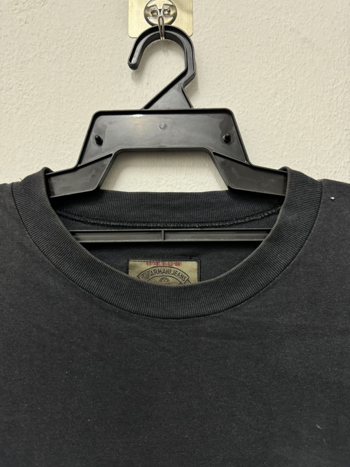 Armani Exchange × Vintage Vintage 90’s Armani Exchange Tee Size US L / EU 52-54 / 3 - 5 Thumbnail