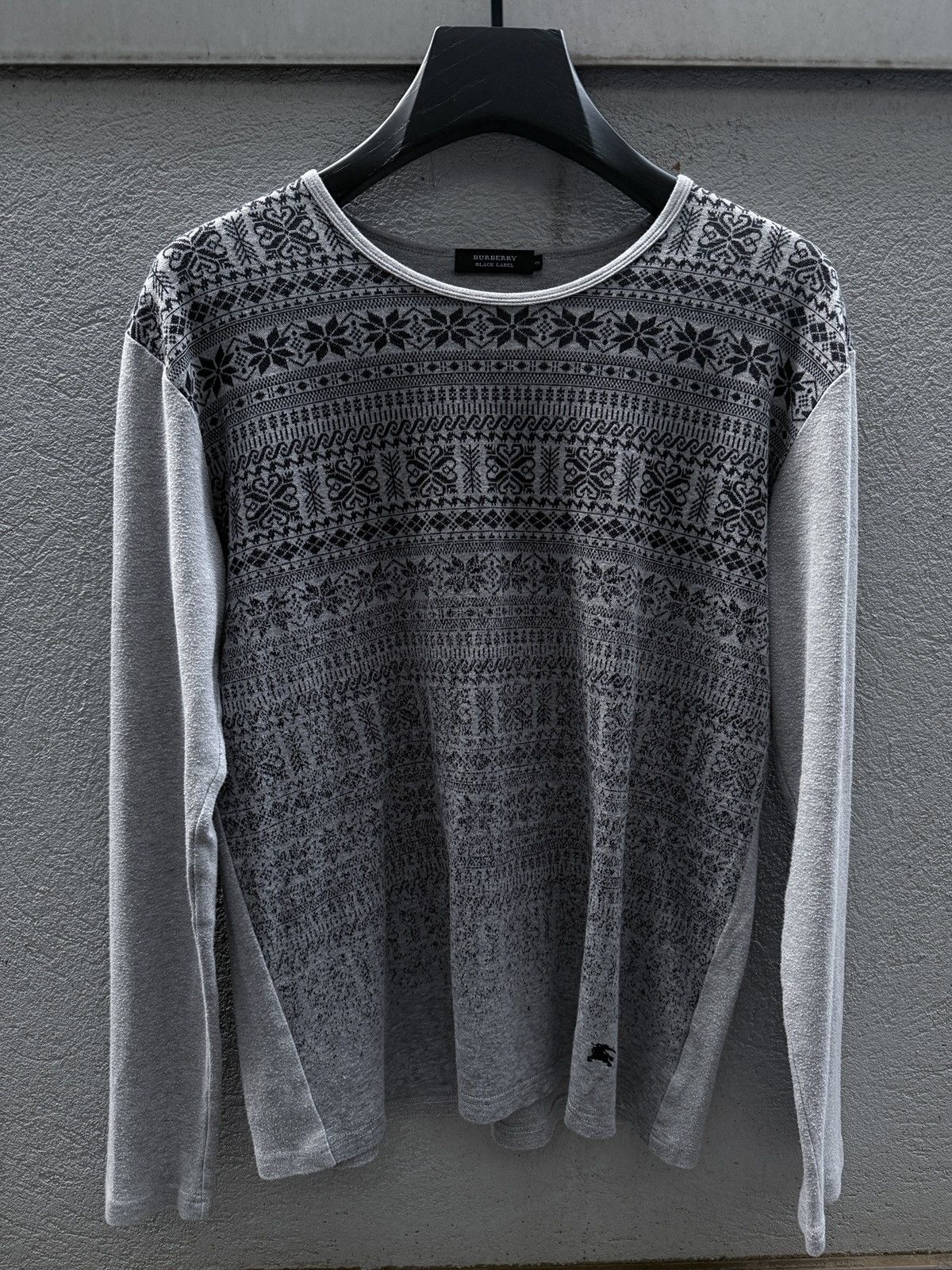 Burberry Burberry Black Label long sleeve top Size US S / EU 44-46 / 1 - 3 Thumbnail