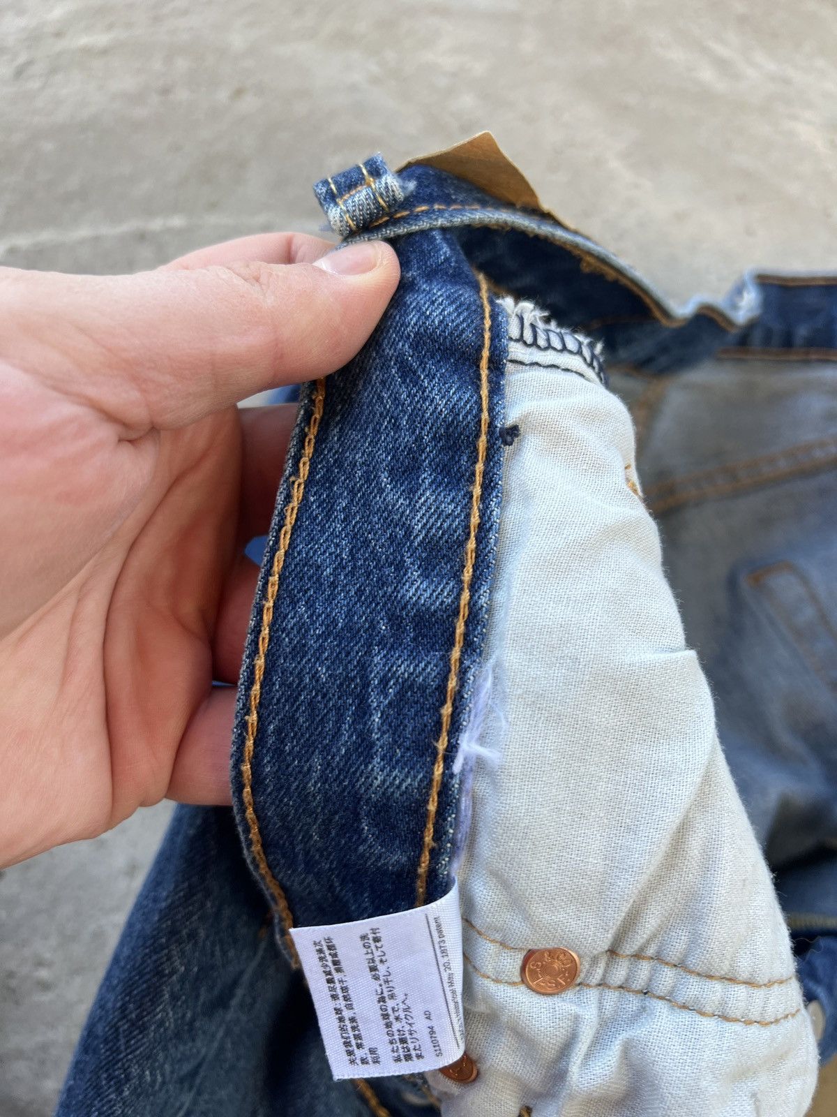 Levi's Levi's 501 Shorts Size US 33 - 6 Thumbnail