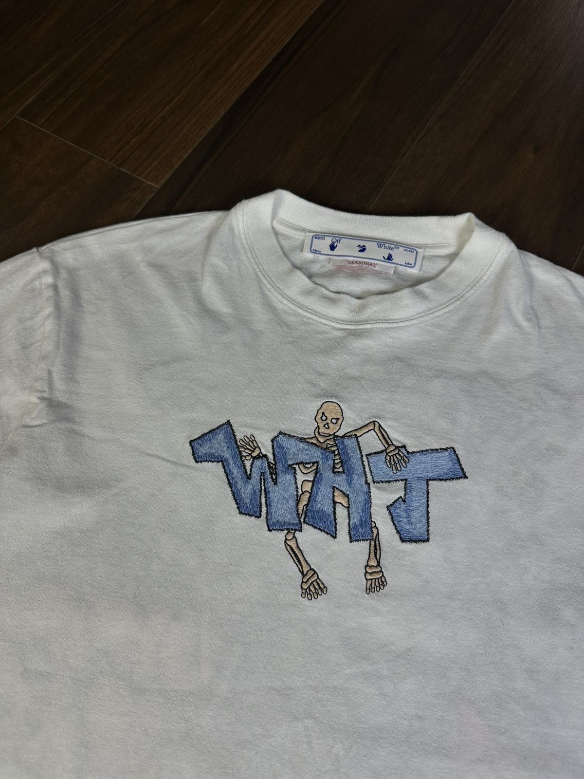 Off-White Off White Tee Size US M / EU 48-50 / 2 - 2 Thumbnail
