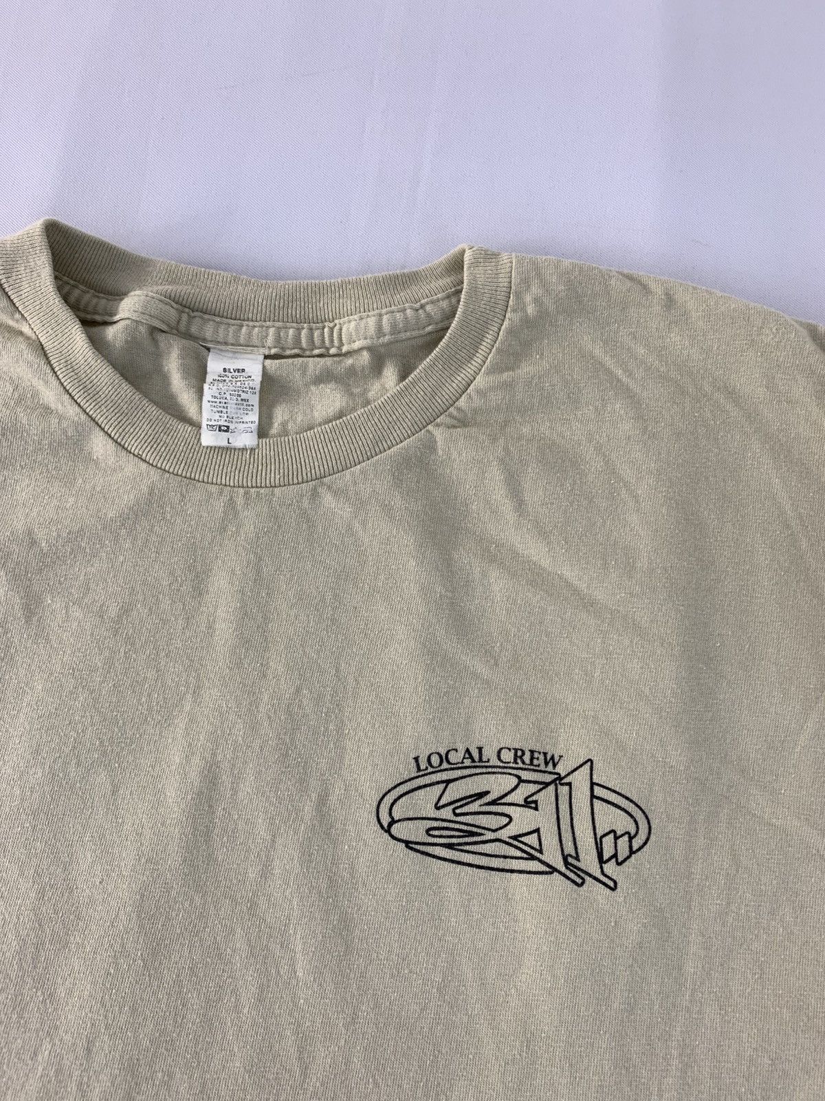 Band Tees Rare Local Crew 311 Three Eleven Band Logo Tee Size US L / EU 52-54 / 3 - 1 Thumbnail