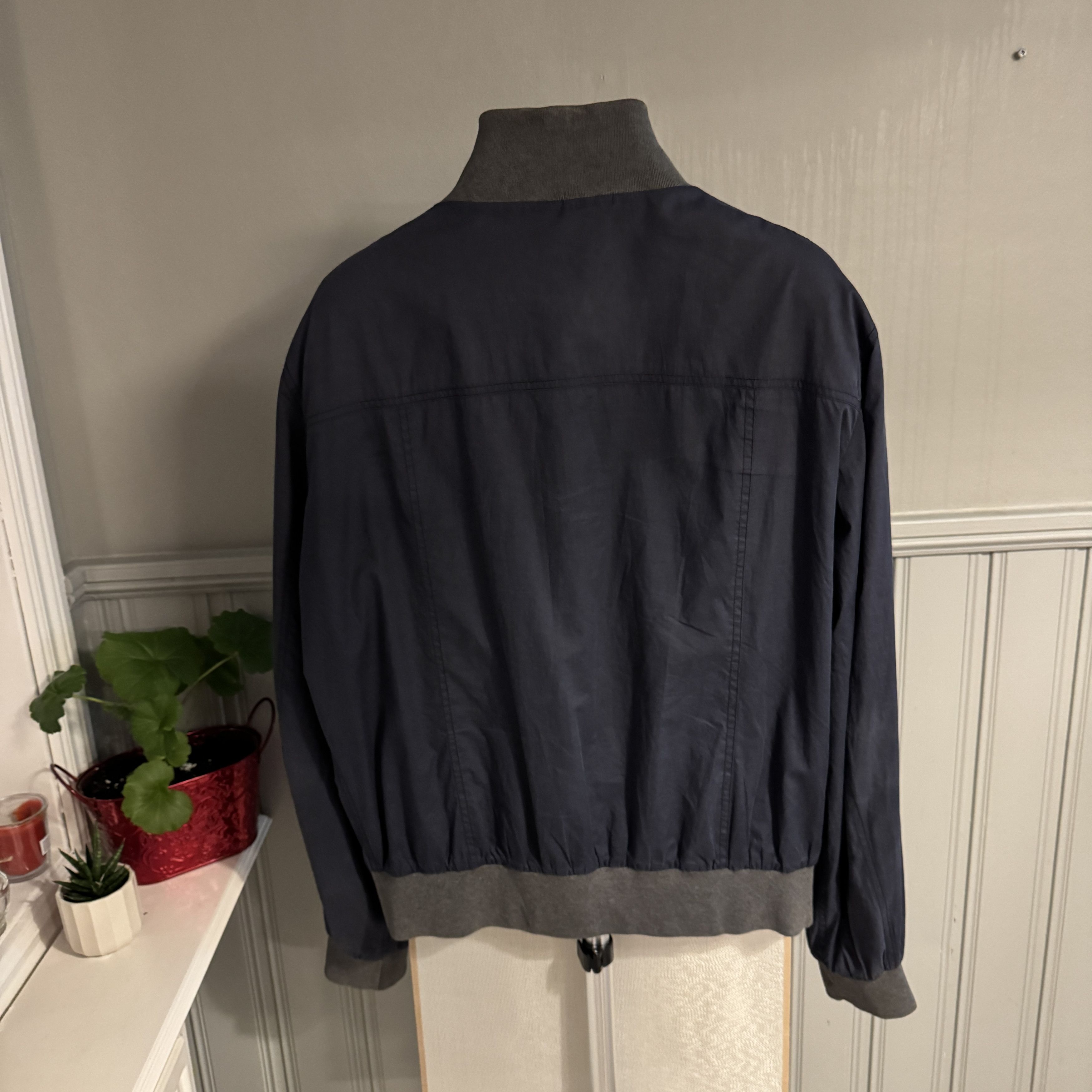 Brunello Cucinelli Brunello Cucinelli Bomber Jacket Size US M / EU 48-50 / 2 - 2 Thumbnail