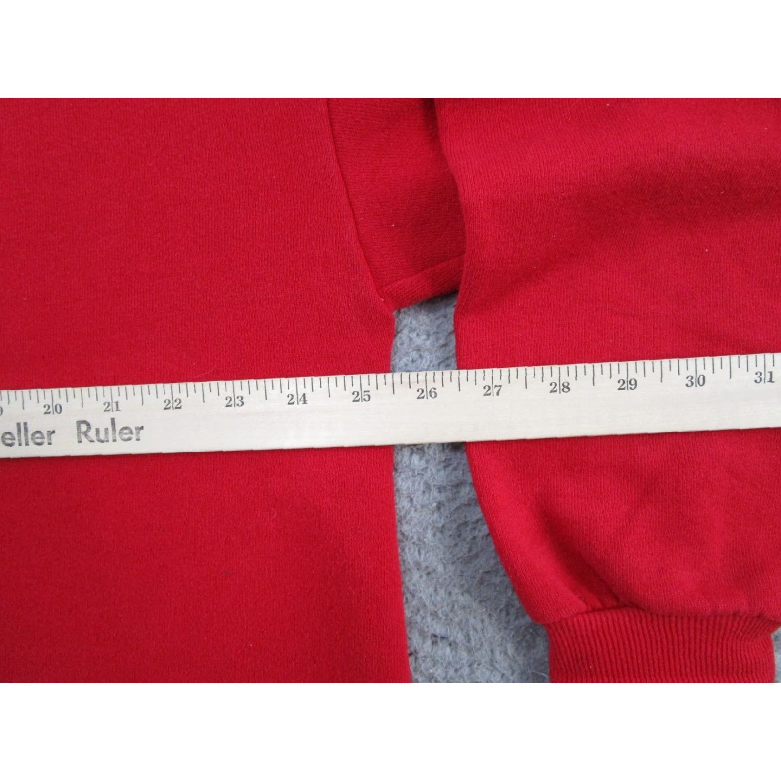 Disney VINTAGE Winnie The Pooh Eyore Embroidered Sweatshirt Womens XL Disney Shirt Regular Red 90s Theme Girls Womens Size XL / US 12-14 / IT 48-50 - 5 Thumbnail