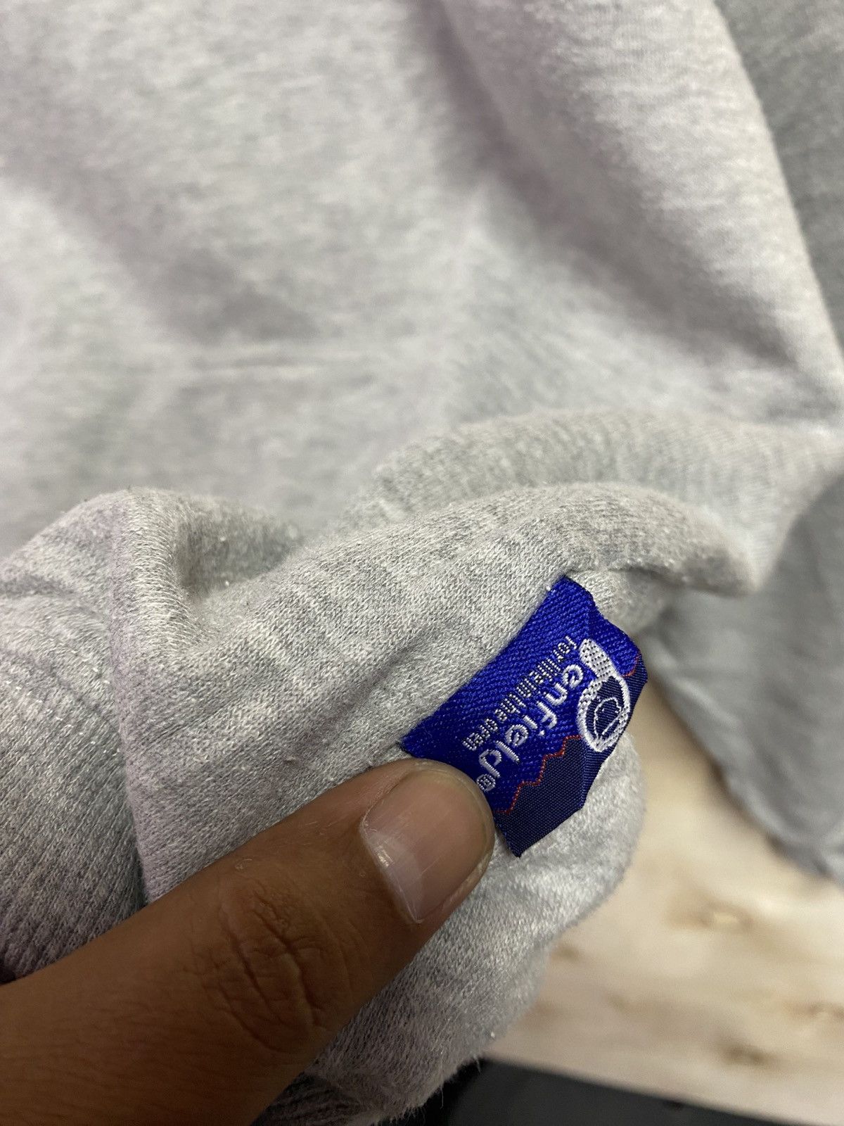 Penfield Penfield Original Logo Hoodie in a grey color. Size US XL / EU 56 / 4 - 4 Thumbnail