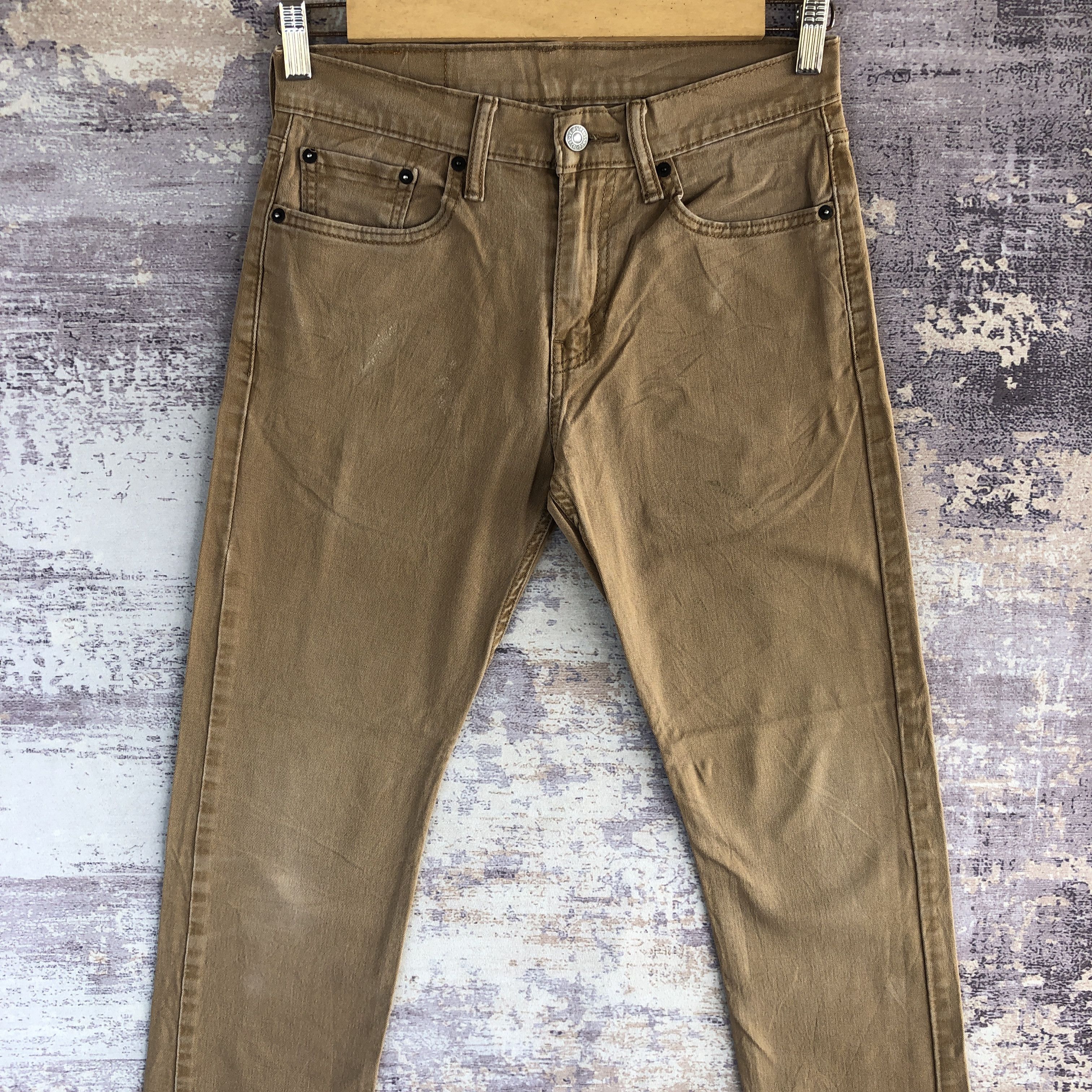 Levi's Vintage Y2K Levis 502 Jeans Levi's Straight Brown Denim Size 28" / US 6 / IT 42 - 3 Thumbnail