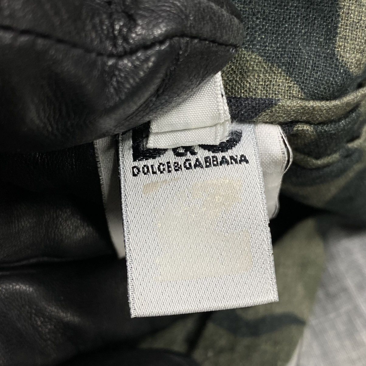Dolce & Gabbana 2 Button Giacca Camouflage Blazer Size 44S - 6 Thumbnail