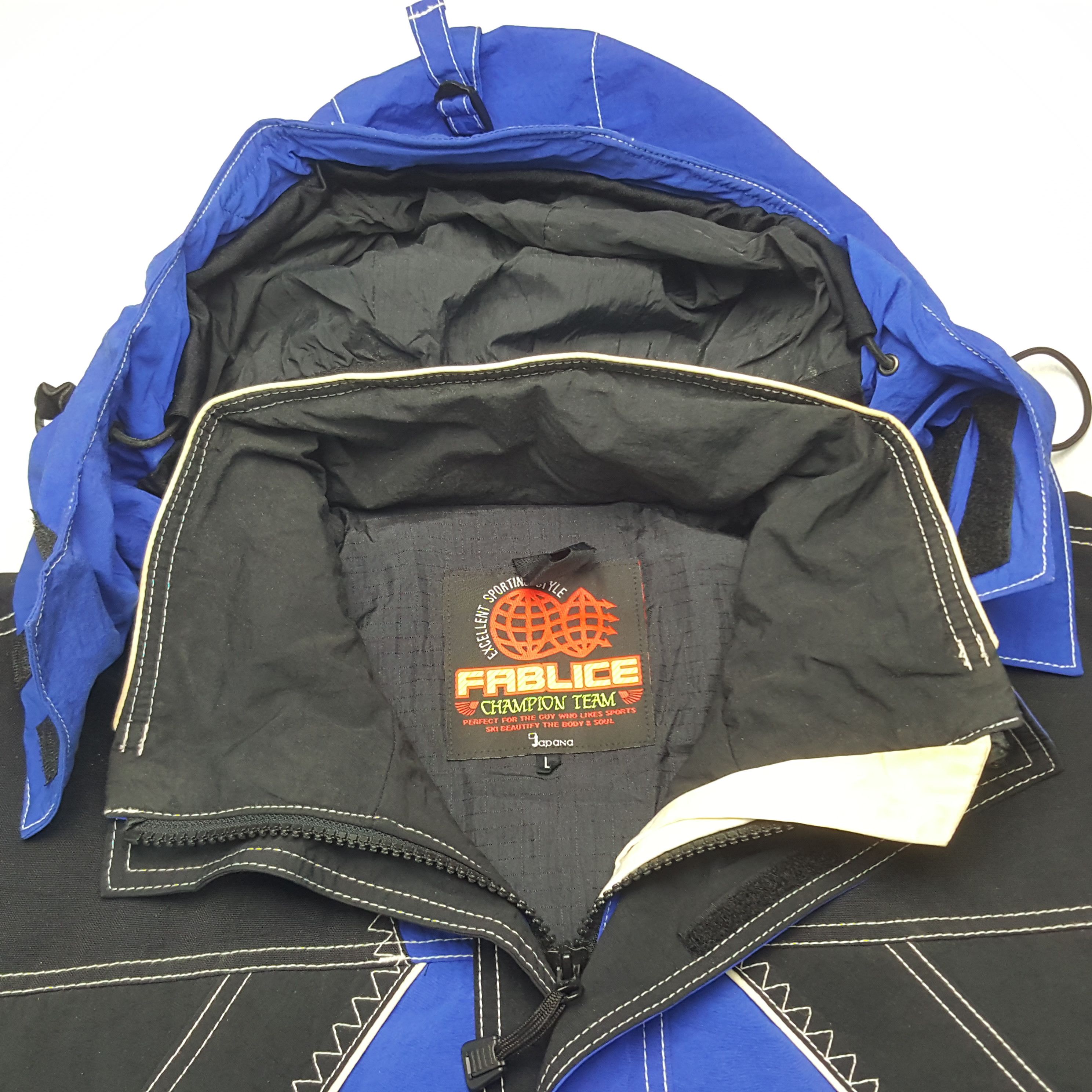 Japanese Brand × Vintage Vintage Fablice Champion Team Japanese Jacket Size US L / EU 52-54 / 3 - 4 Thumbnail