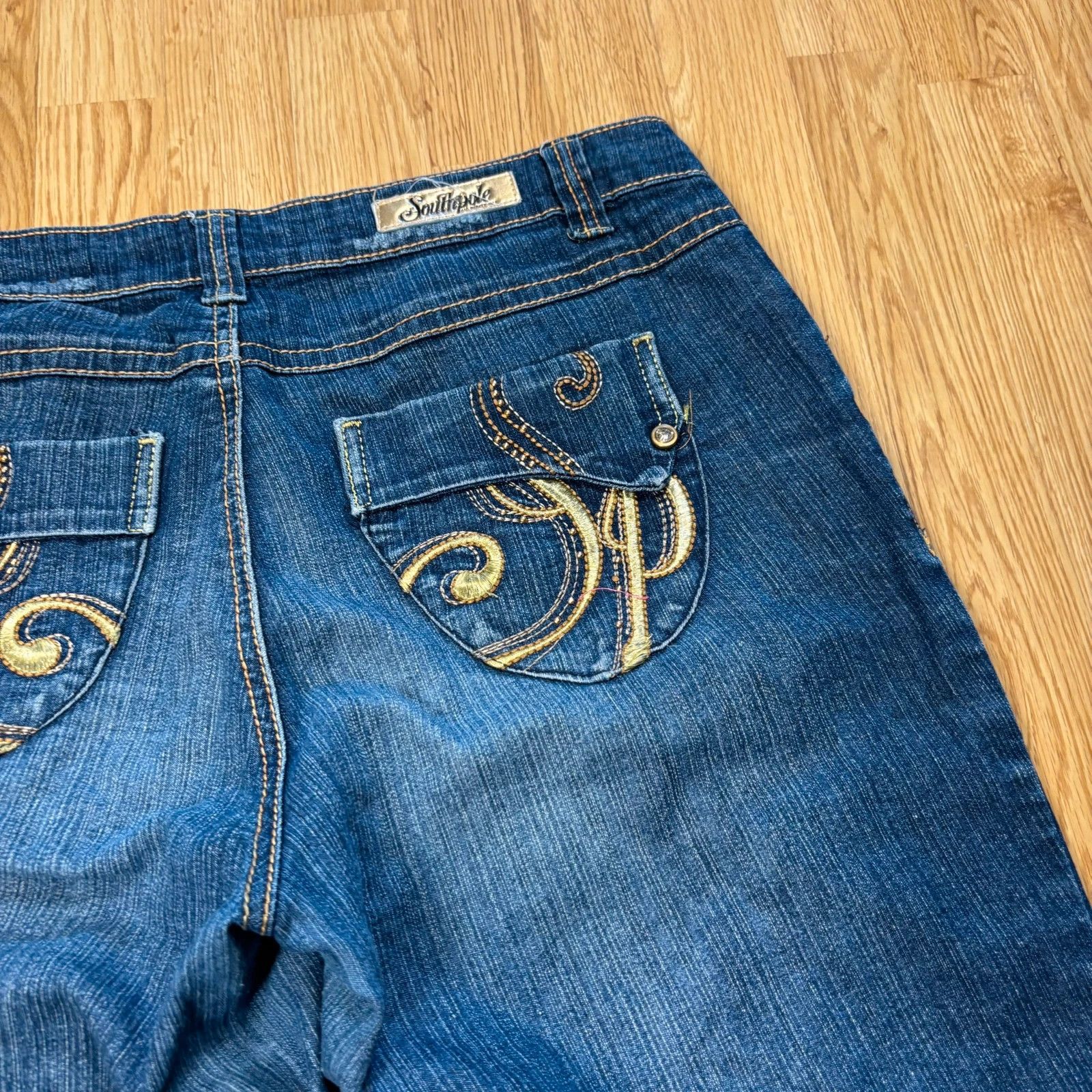 Southpole Southpole Denim Shorts Size US 32 / EU 48 - 7 Thumbnail