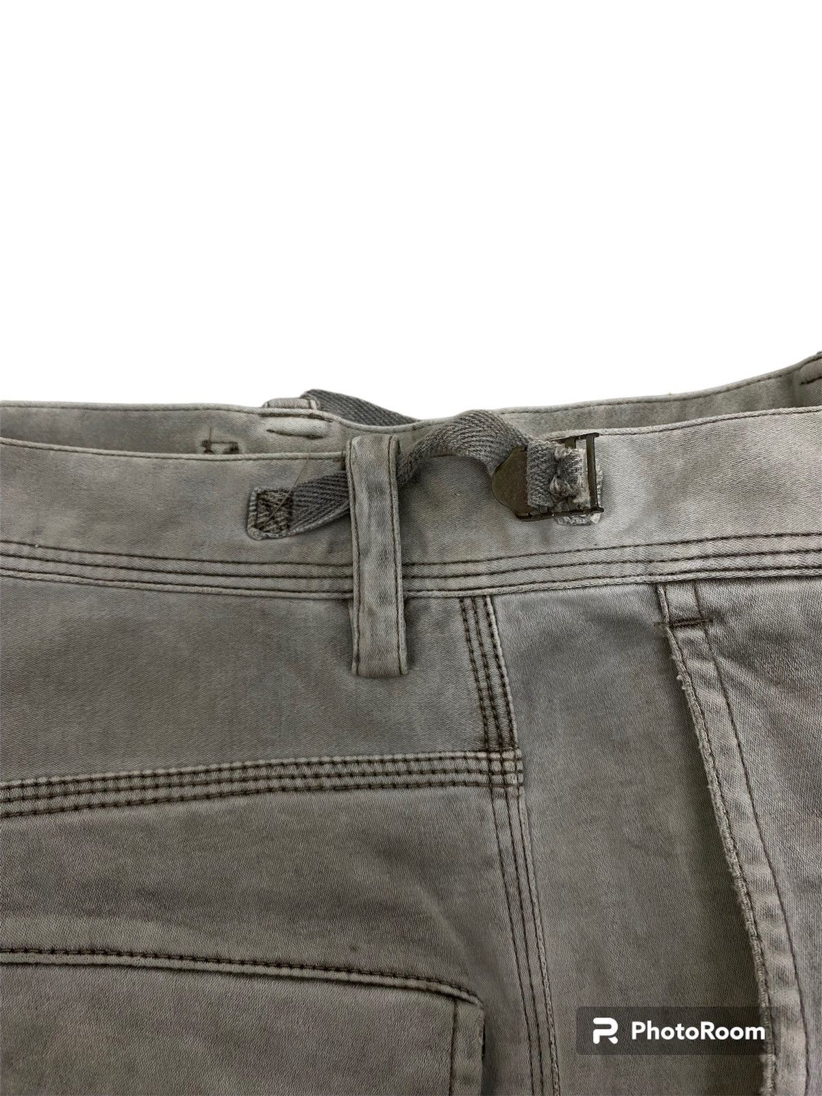 Tete Homme 🔥 Very Rare Vintage Tete Homme Issey Miyake Biker Cargo Pant Size US 28 / EU 44 - 6 Thumbnail