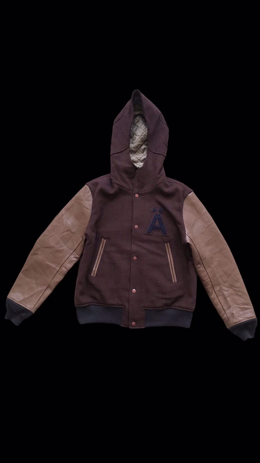 Jun Takahashi UNDERCOVER GERAUSCH Jun Takahashi Hoodie Varsity Jacket Size US M / EU 48-50 / 2 - 2 Thumbnail