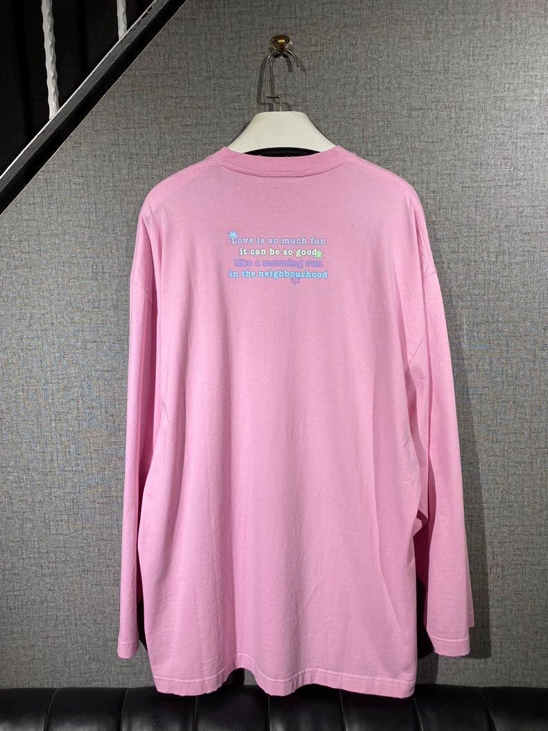 Balenciaga Balenciaga long sleeved shirt -2507 Size US M / EU 48-50 / 2 - 2 Thumbnail