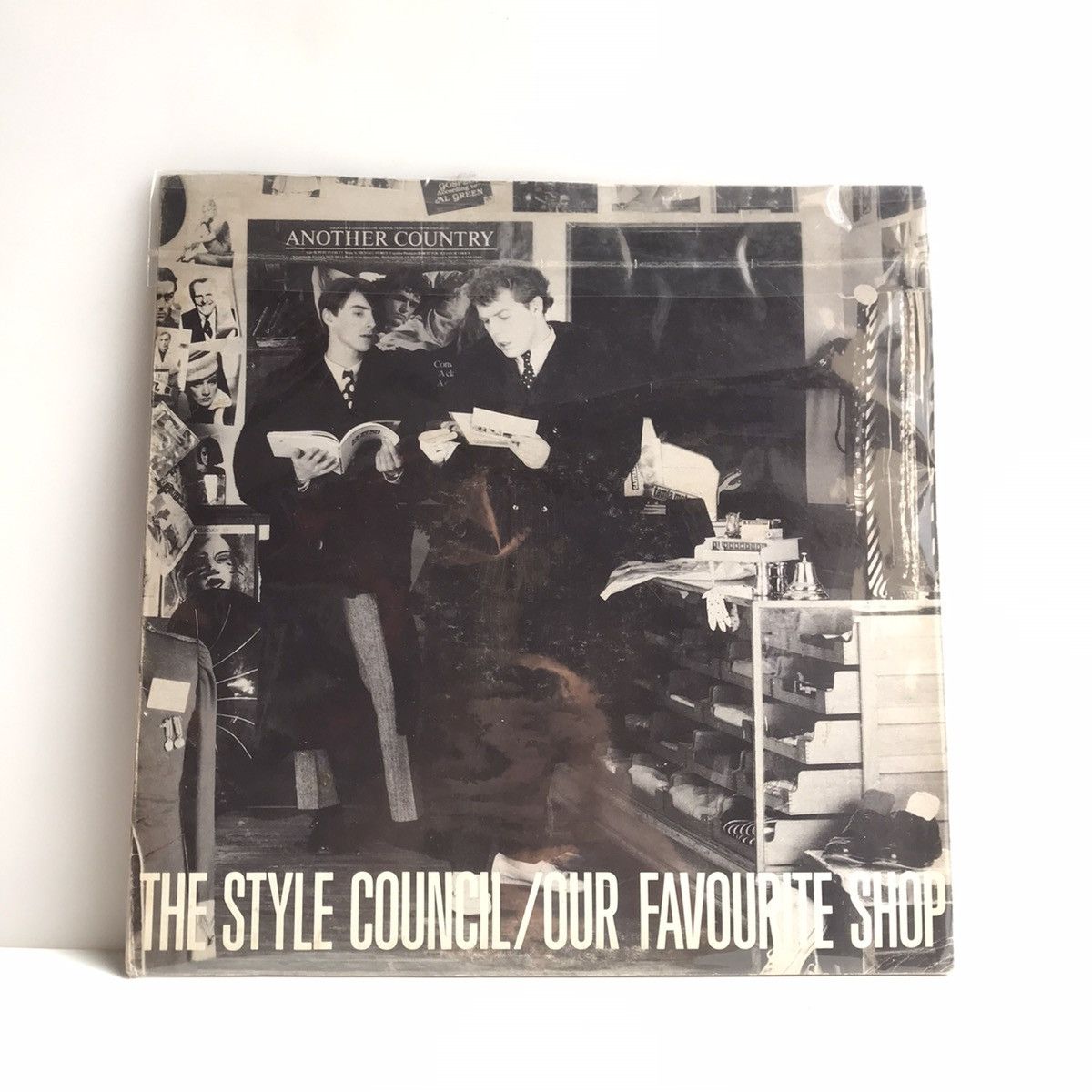 Vintage The Style Council Our favourite Shop Vinyl 12 inch 1986 jpn Size ONE SIZE - 1 Thumbnail