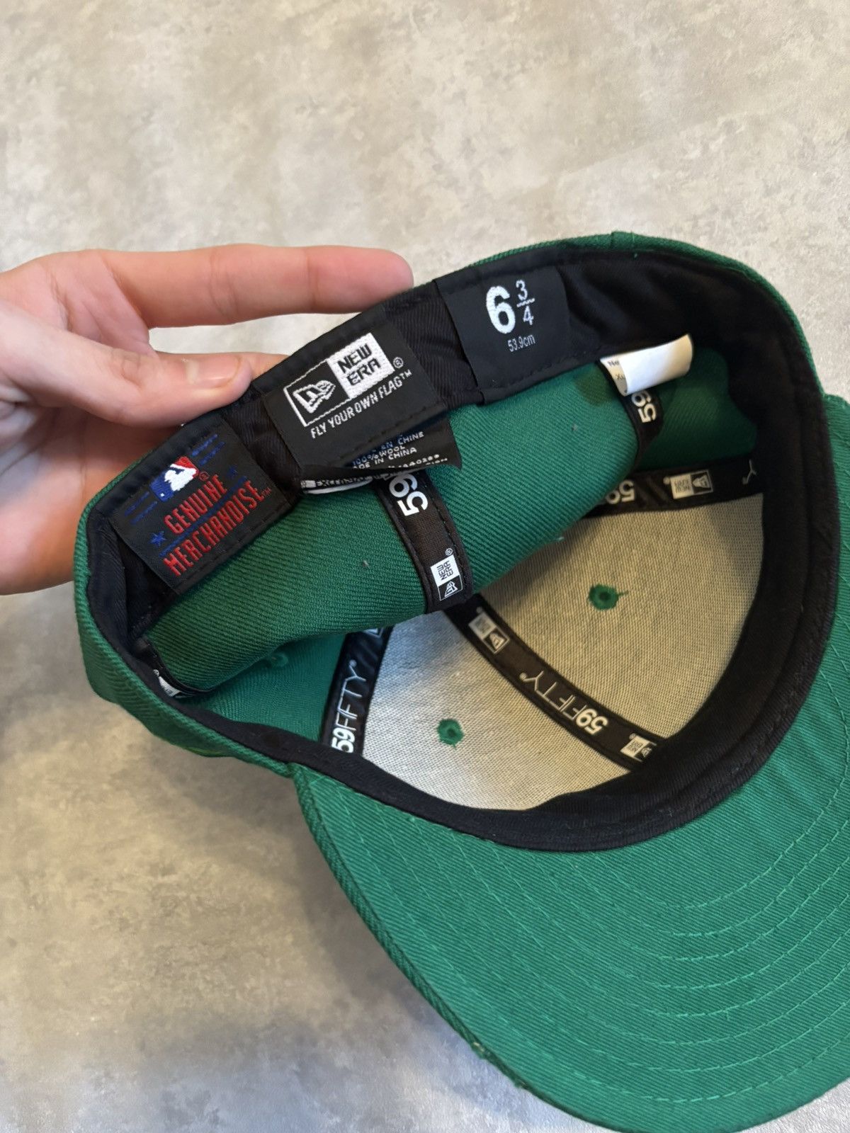 New Era × Vintage New Era Cap 🥑 Size ONE SIZE - 4 Thumbnail