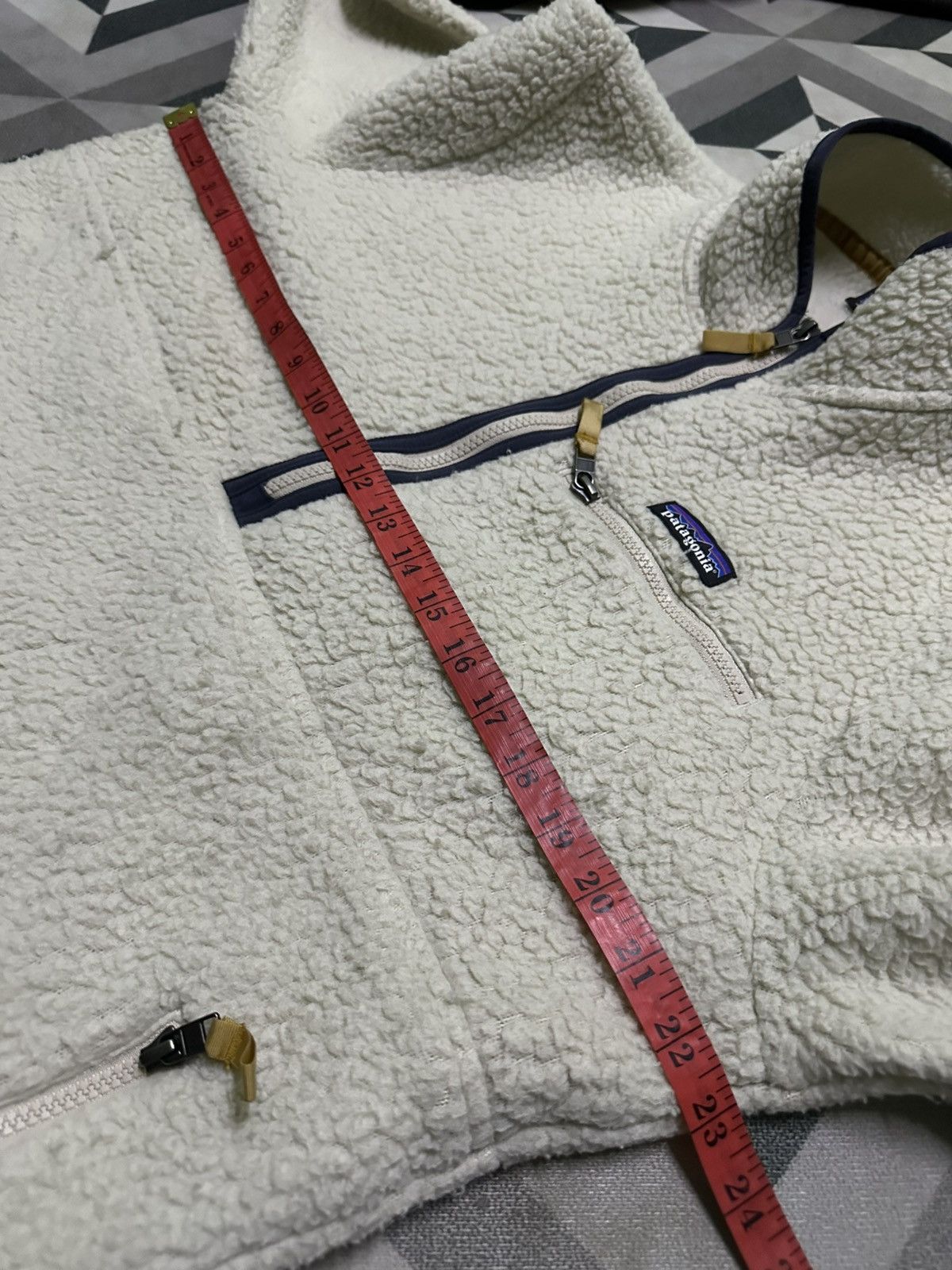 Patagonia Patagonia retro pile marsupial pullover Size US L / EU 52-54 / 3 - 10 Thumbnail