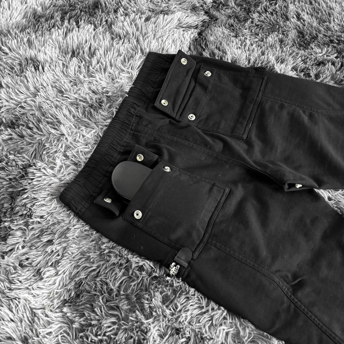 Rick Owens Rick Owens Cargo Jog SS20 TECUATL Size US 40 / EU 56 - 14 Thumbnail