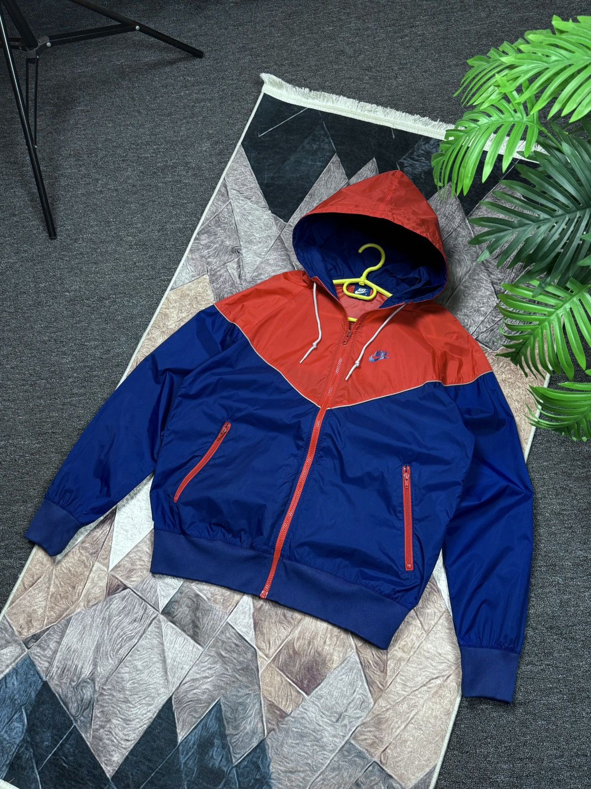 Nike Nike Vintage Jacket Hoodie Bomber Size M Size US M / EU 48-50 / 2 - 4 Thumbnail