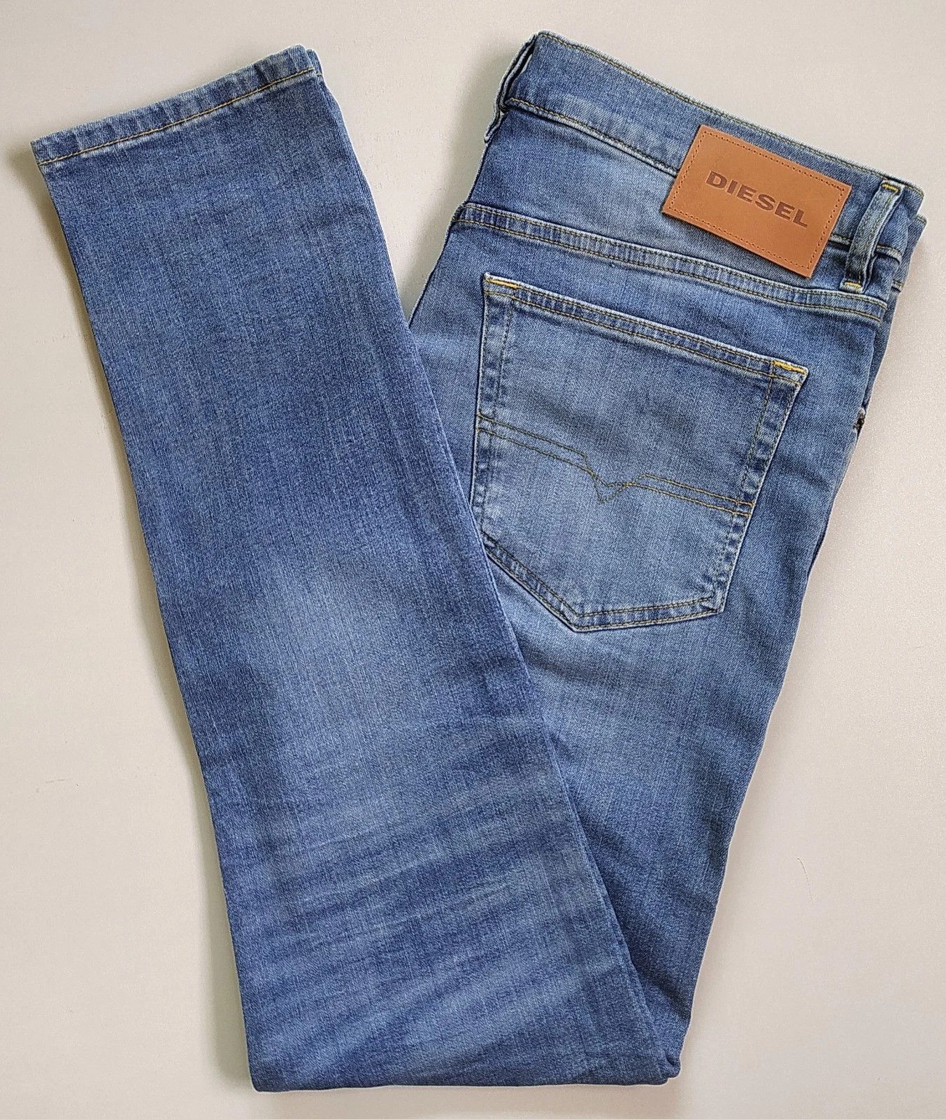 Diesel Diesel D-LUSTER L.32 MENS JEANS T/9961 Size US 33 - 12 Thumbnail