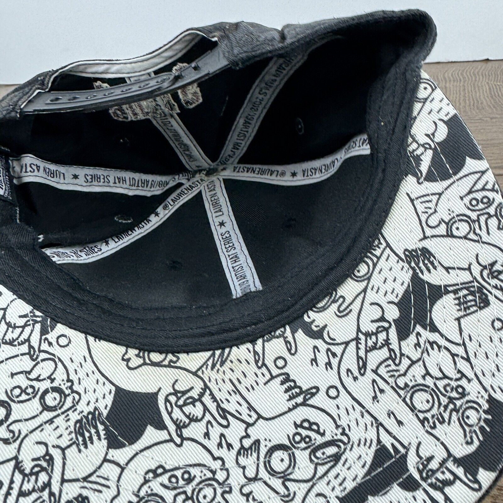 Other Chicago Bulls Snapback Hat Black Hat Adjustable Adult Size H Size ONE SIZE - 13 Thumbnail