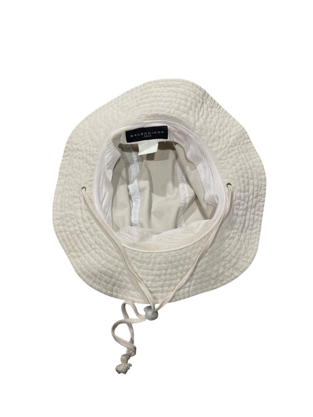 Balenciaga 80~90s Vintage Balenciaga Bucket Hat Size ONE SIZE - 7 Thumbnail