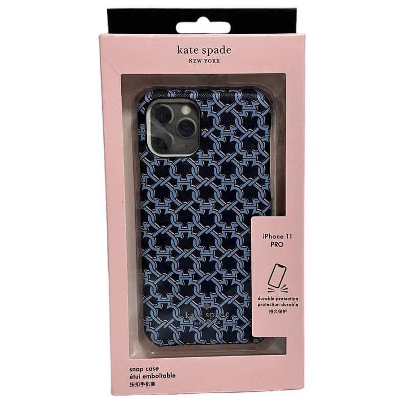 Kate Spade Kate Spade Iphone 11 PRO Case Spade Link Snap Size ONE SIZE - 1 Thumbnail