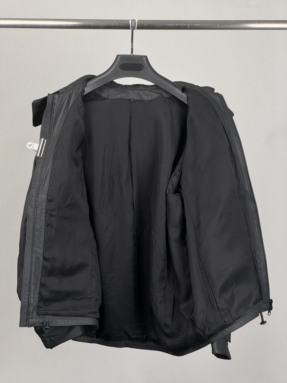 The Viridi-anne Leather mask hooded jacket size 2 Size US M / EU 48-50 / 2 - 17 Thumbnail