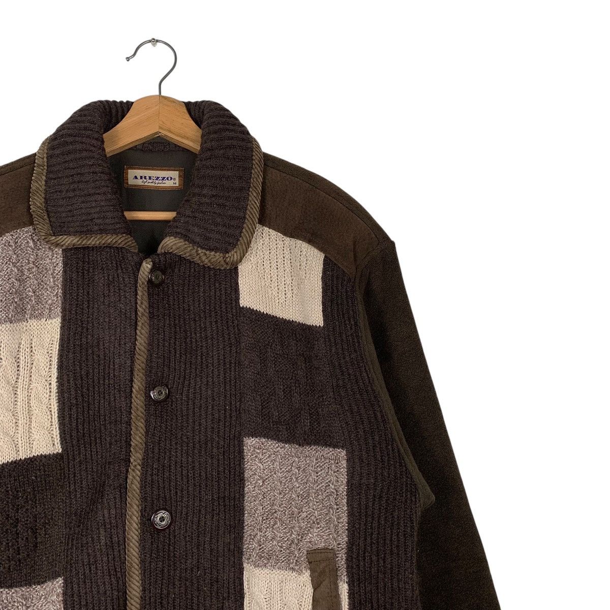Japanese Brand Nice Design Arezzo Jacket Size US M / EU 48-50 / 2 - 5 Thumbnail