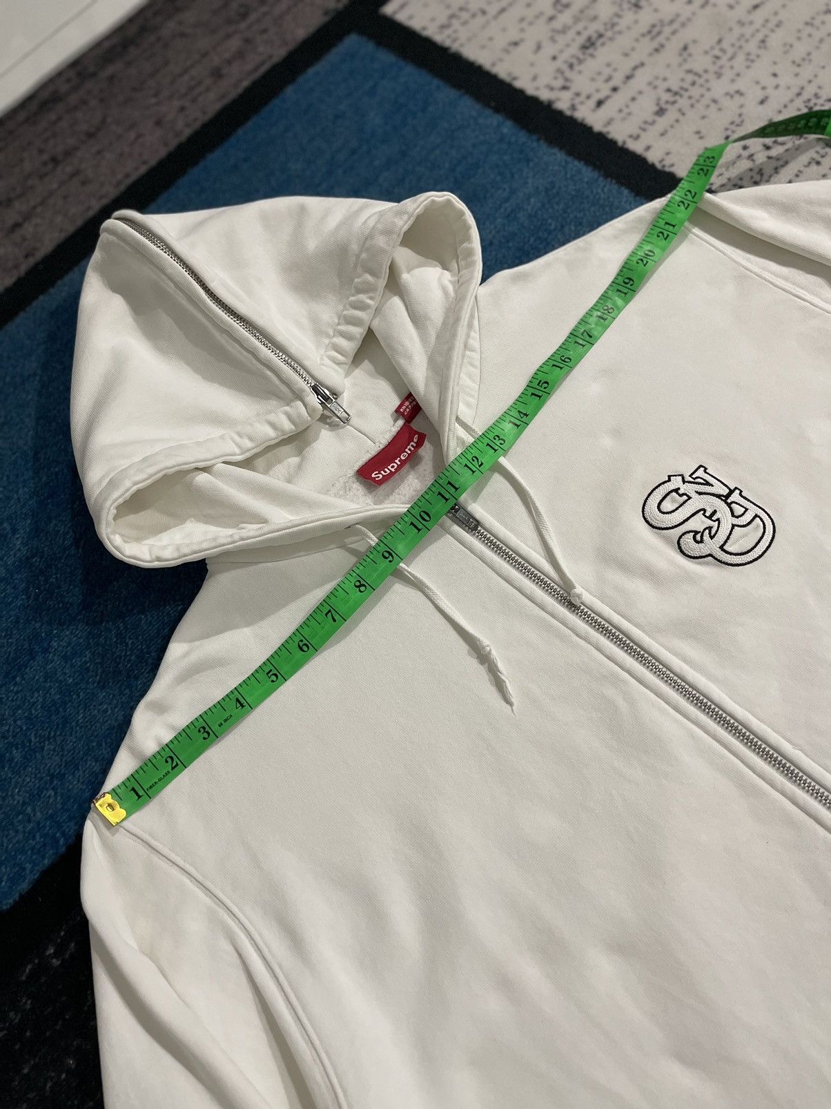 Supreme SUPREME NEW YORK ZIPPER JACKET SWEATSHIRT HOODIE Size US XL / EU 56 / 4 - 22 Thumbnail