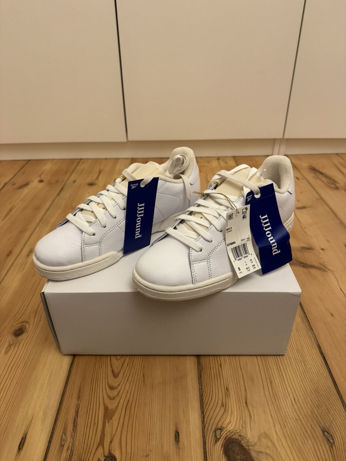 JJJJound × Reebok Reebok Jjjjound NPC II Trainers Size US 8 / EU 41 - 1 Thumbnail
