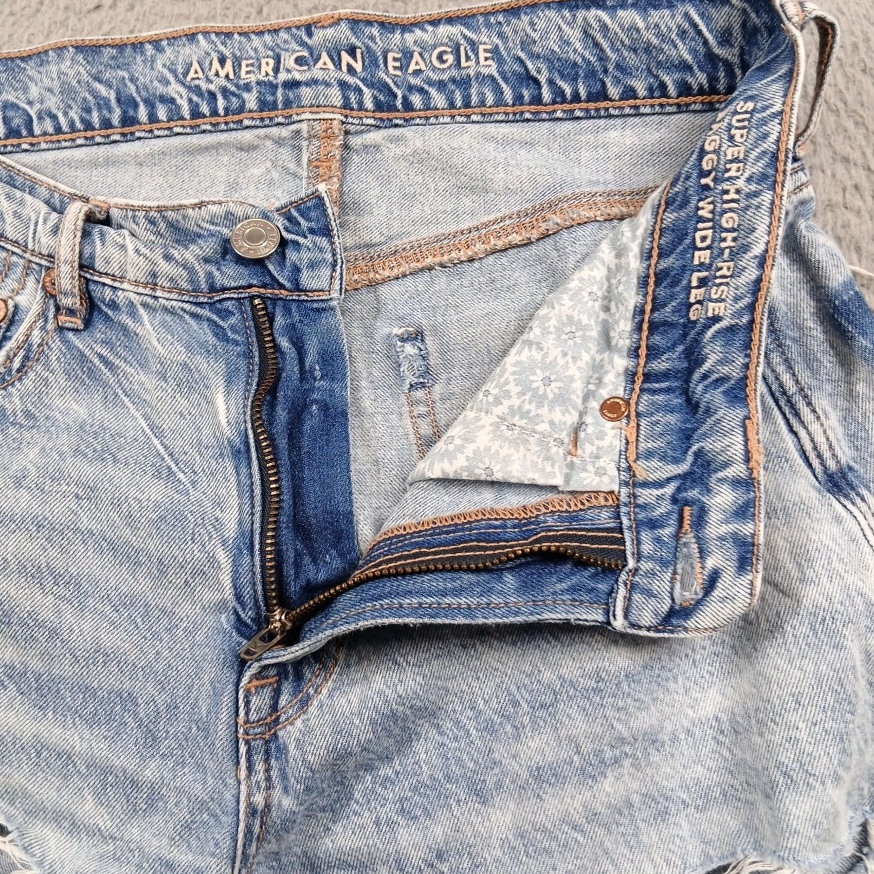 American Eagle Outfitters VINTAGE? No. Size 25" / US 0 / IT 36 - 7 Thumbnail