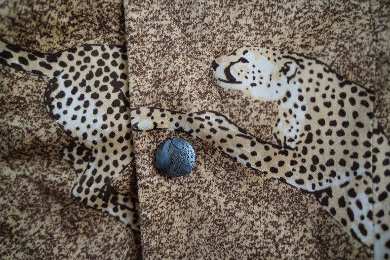 Kenzo KENZO Brown leopard coat vintage Size XS / US 0-2 / IT 36-38 - 9 Thumbnail