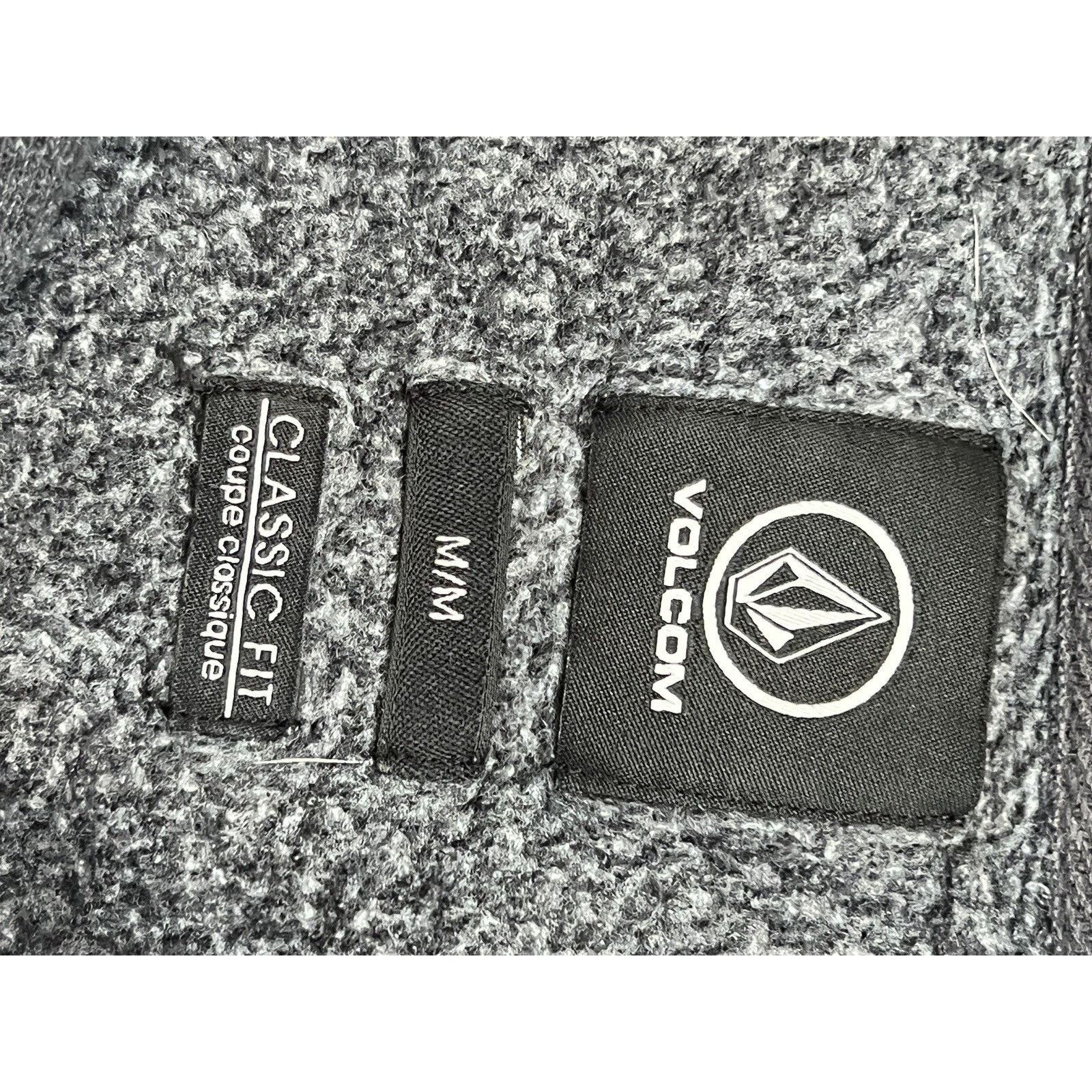 Volcom Vintage Volcom Stone Dark Heather Gray Hoodie MD Size US M / EU 48-50 / 2 - 6 Thumbnail