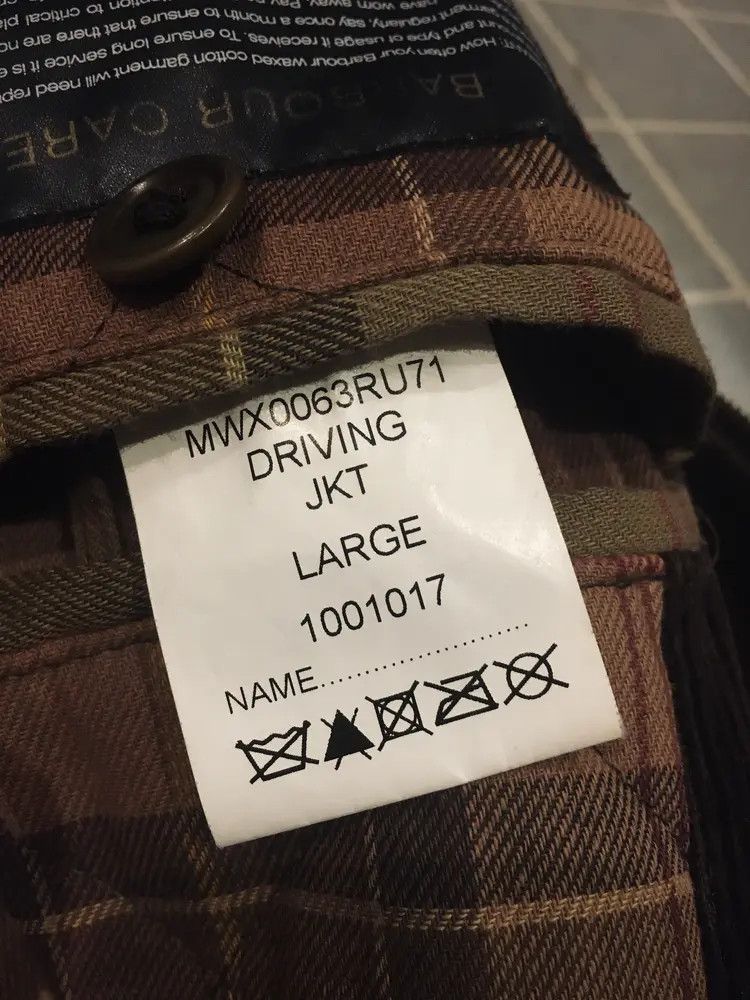 Barbour × TO KI TO BARBOUR x TOKITO Driving Jacket Size US L / EU 52-54 / 3 - 7 Thumbnail