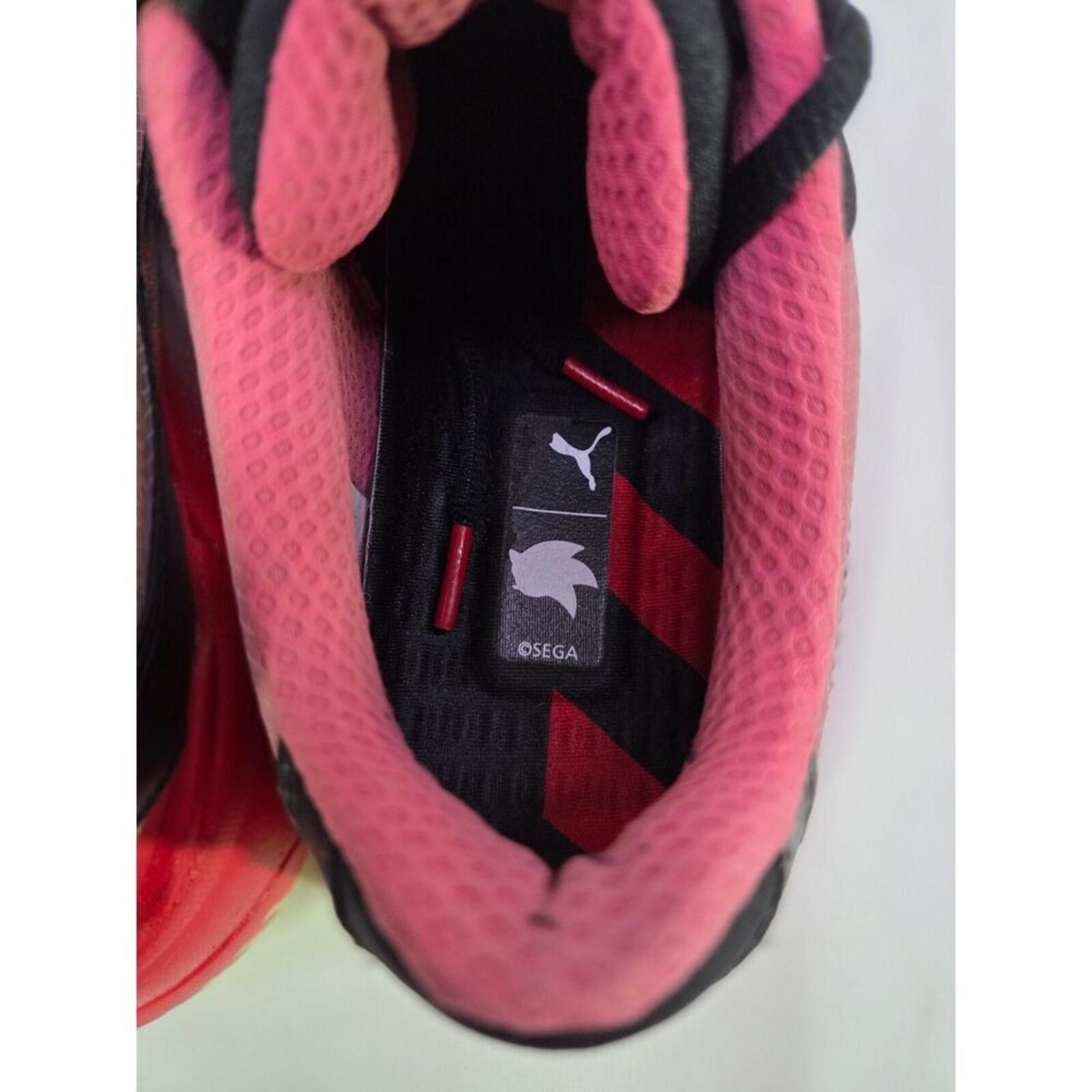 Puma PUMA RS-X3 Sonic Black High Risk Red 374313-01 Men’s 11.5 Size US 11.5 / EU 44-45 - 7 Thumbnail