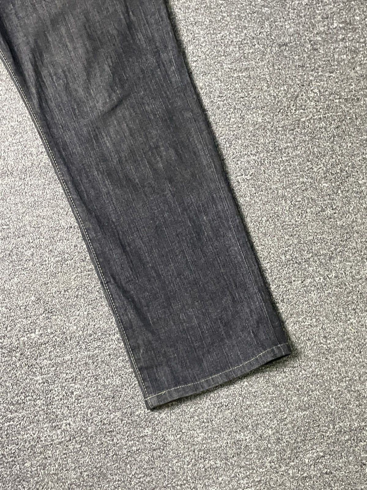 Edwin × Japanese Brand × Vintage EDWIN Men’s Straight Cut Jeans (83) Size US 36 / EU 52 - 4 Thumbnail