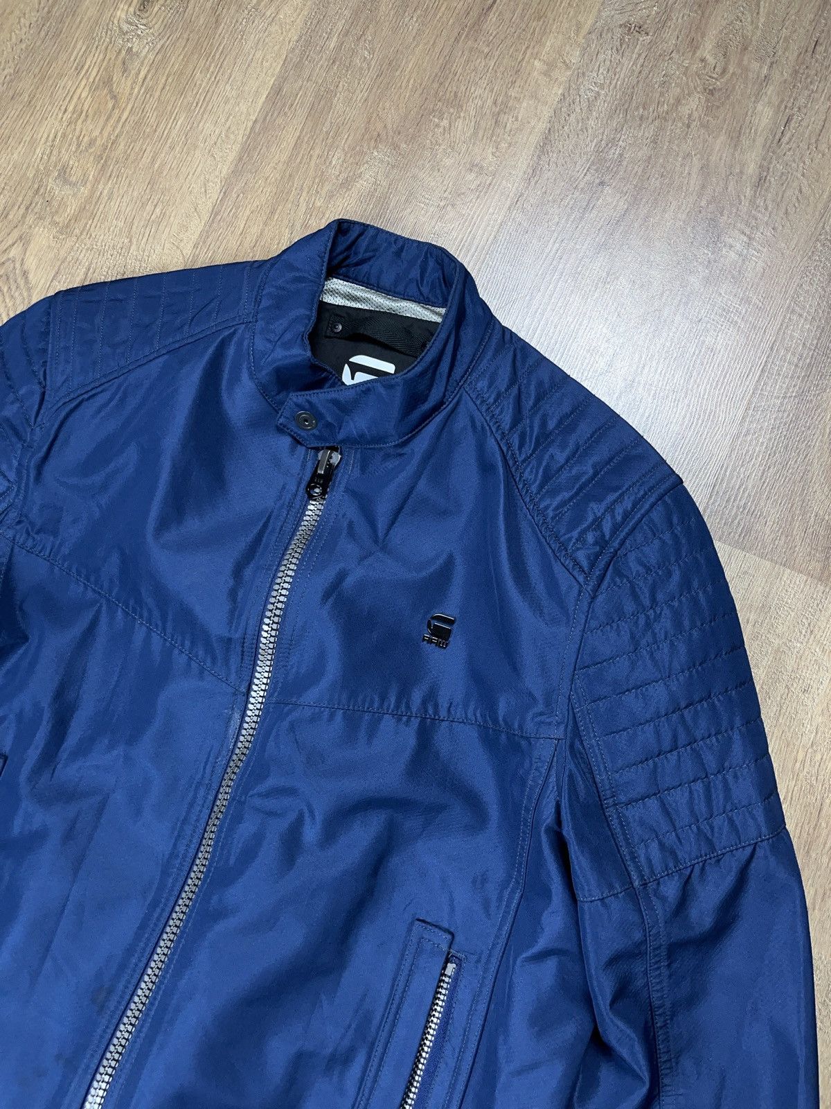 G-Star ➕g-star raw racing y2k style vintage moto jacket Size US M / EU 48-50 / 2 - 2 Thumbnail