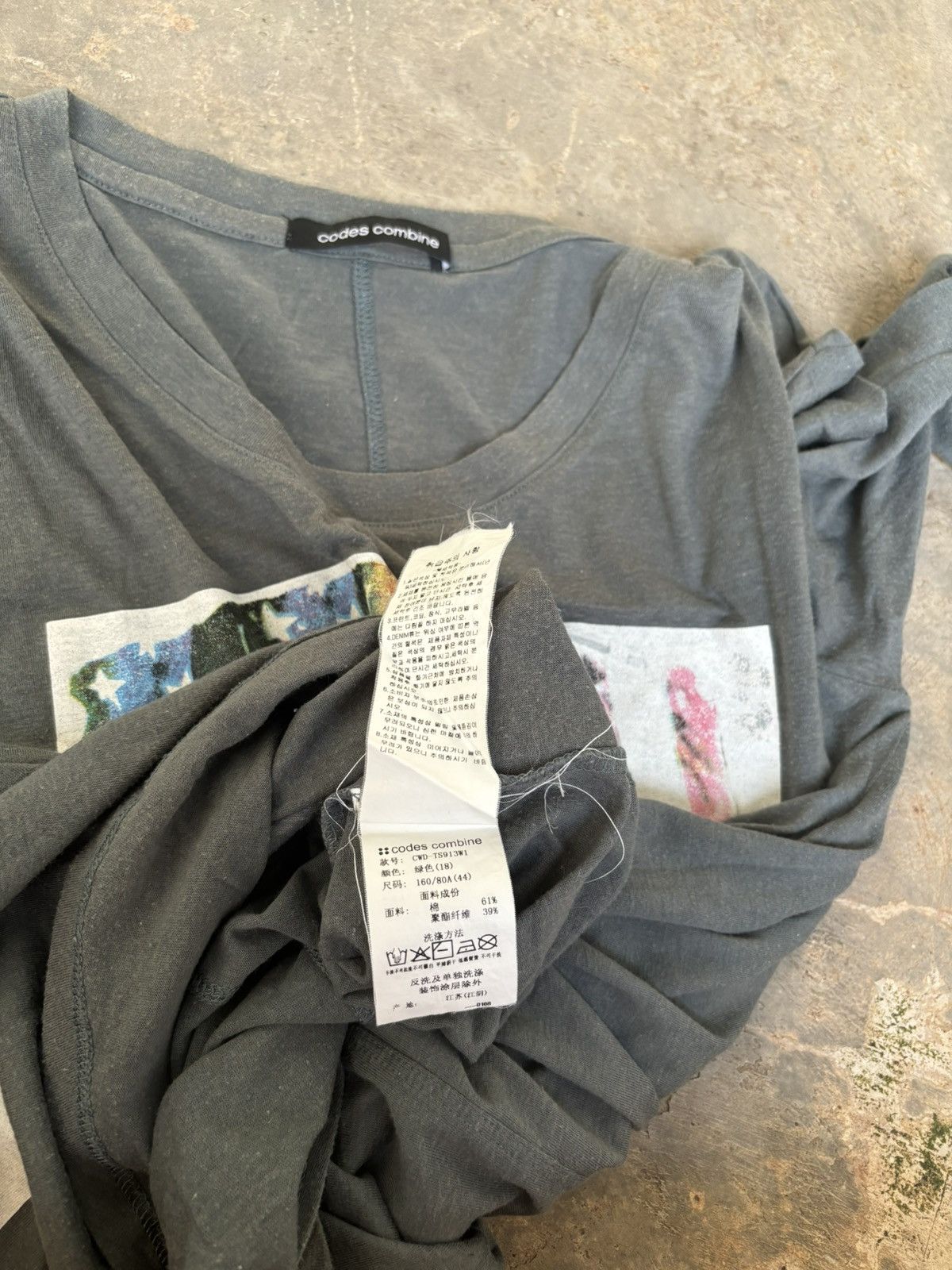 Hysteric Glamour Y2k Codes Combine Hysteric Glamour Style Longsleeve Size US L / EU 52-54 / 3 - 7 Thumbnail