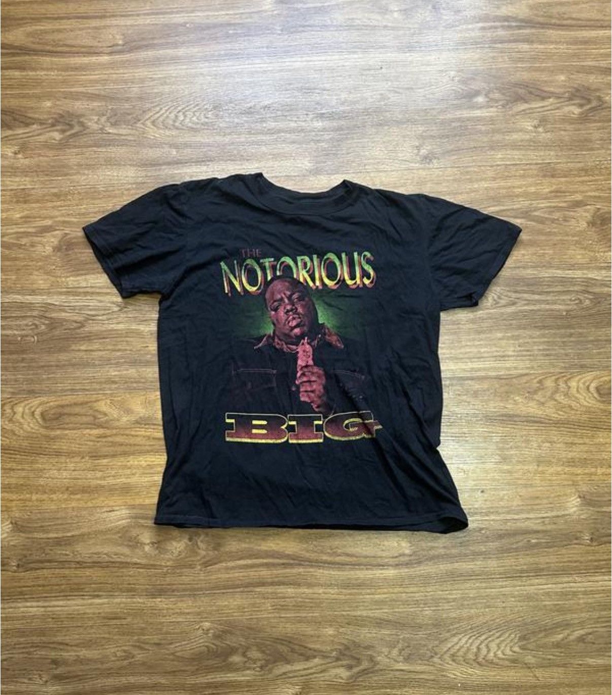 Rap Tees × Vintage Vintage The Notorious BIG Old School Rap Tee Size US L / EU 52-54 / 3 - 1 Thumbnail