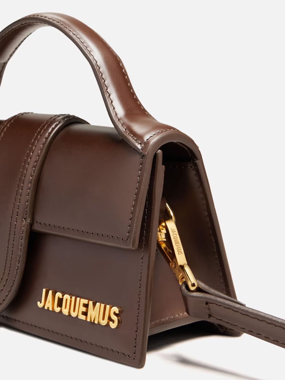 Jacquemus o1la1rc1a0925 Size: OS / Le Bambino Bag in Brown Size ONE SIZE - 4 Thumbnail