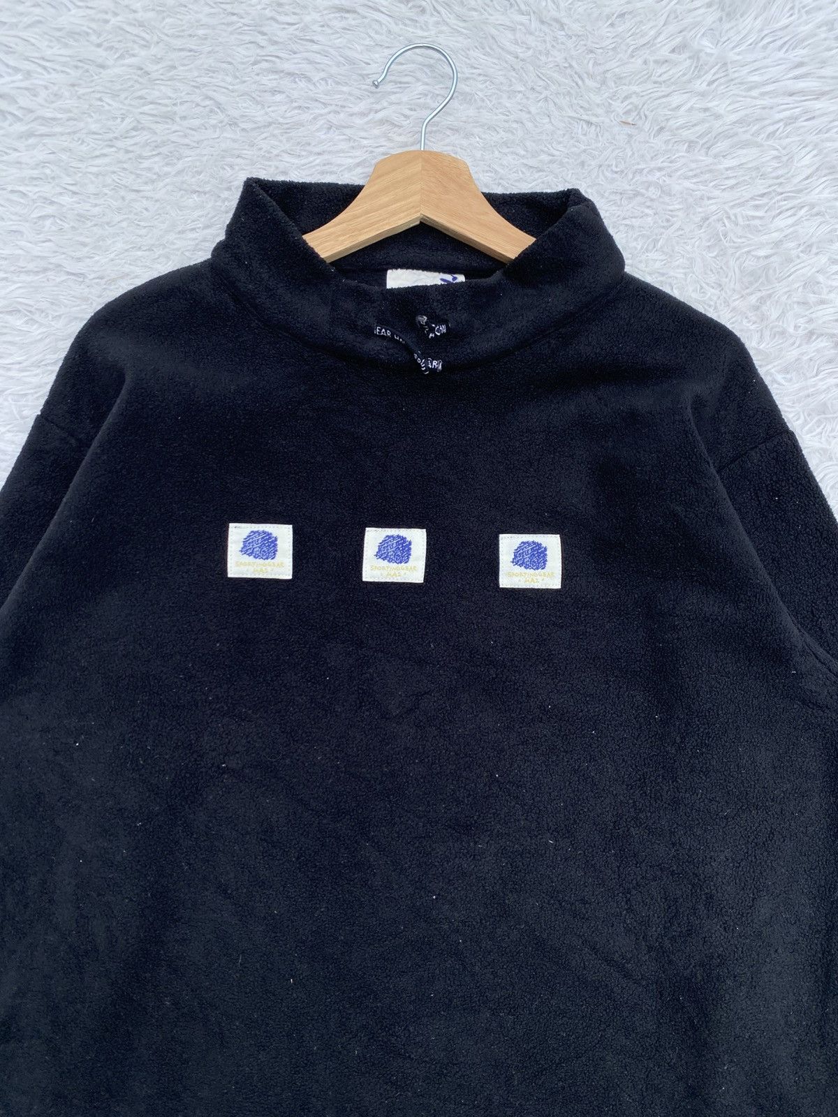 Hai Sporting Gear Rare Vintage Hai Sporting Gear Fleece Sweater Size US L / EU 52-54 / 3 - 1 Thumbnail