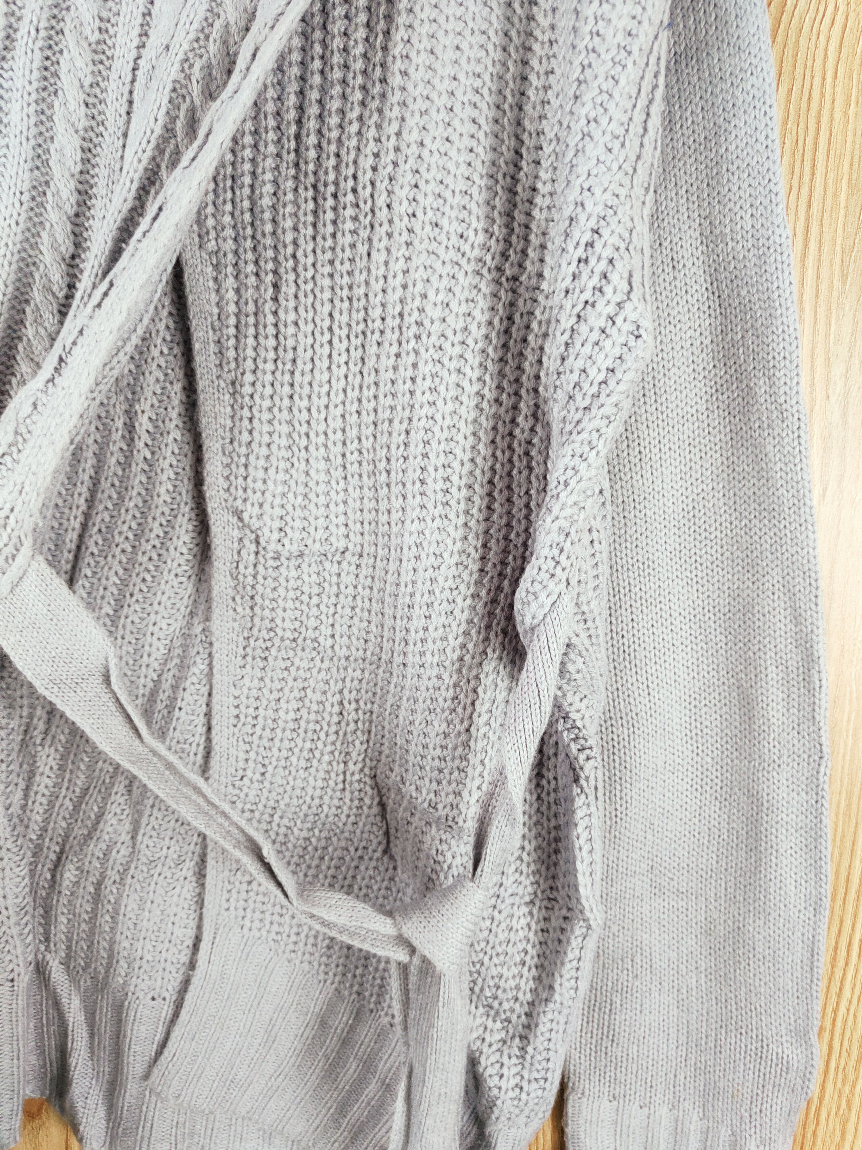 Aran Isles Knitwear × GU × Japanese Brand Gu Blue Knitwear Sweatshirts #W359 Size US M / EU 48-50 / 2 - 3 Thumbnail