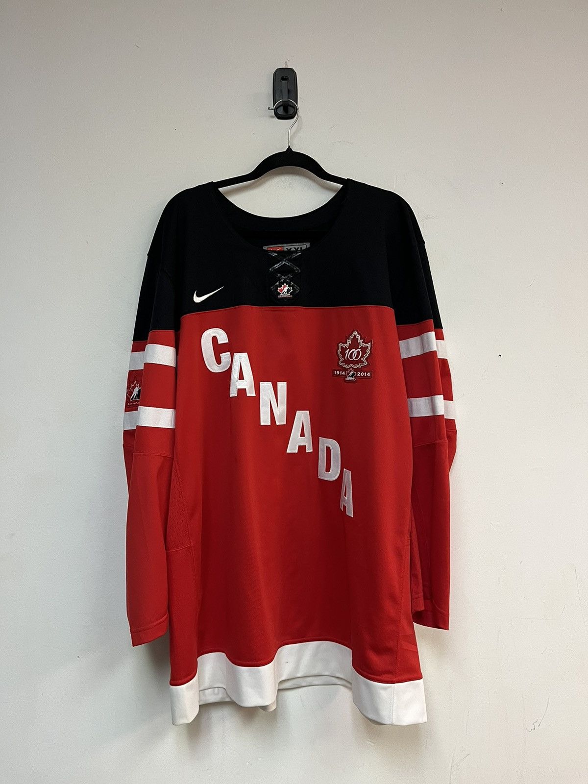 Nike Vintage Nike Canada Jersey Size US XXL / EU 58 / 5 - 1 Thumbnail