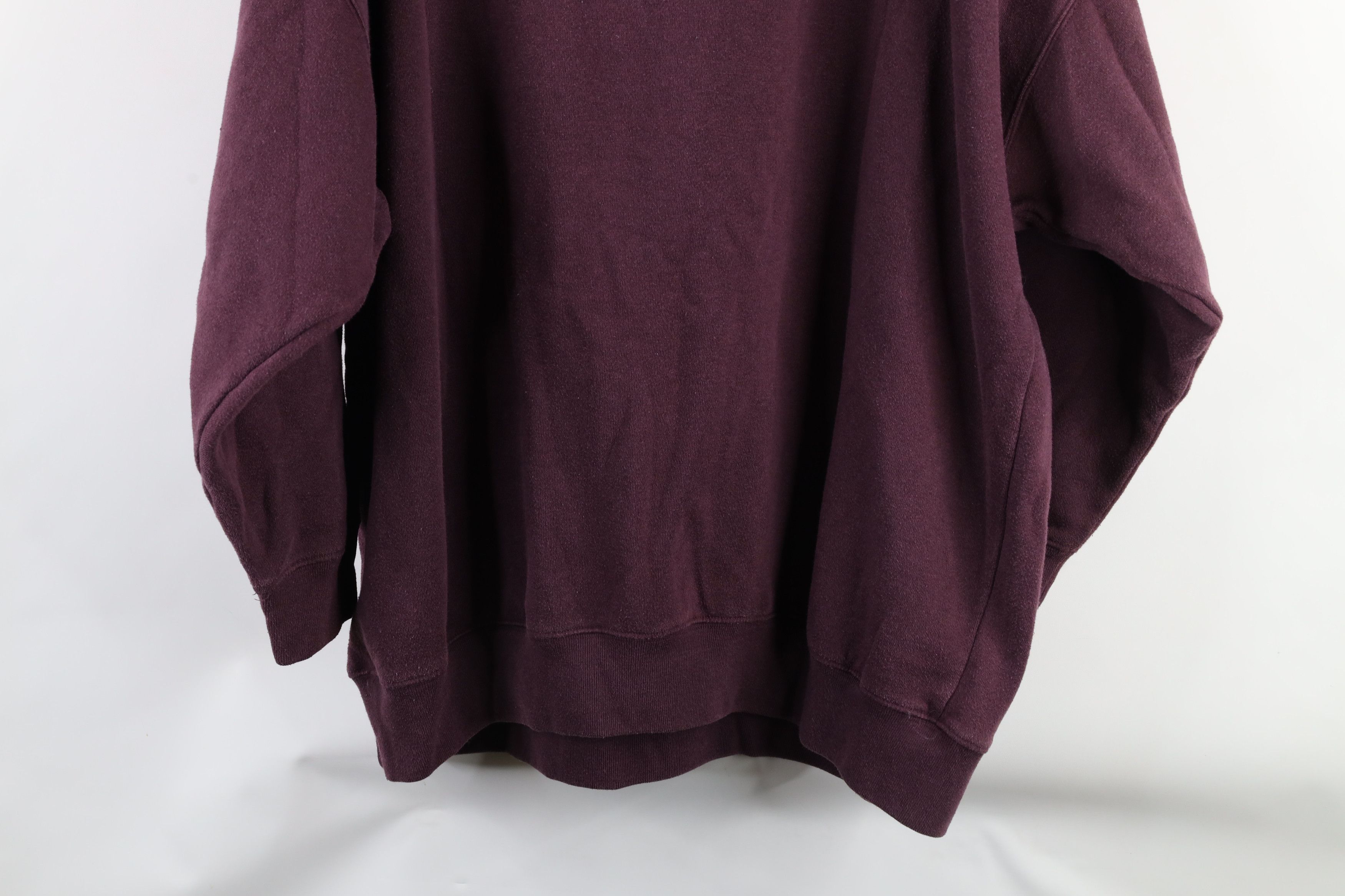 Vintage Vintage 90s Streetwear New York Flower Corduroy Sweatshirt Size XL / US 12-14 / IT 48-50 - 8 Thumbnail