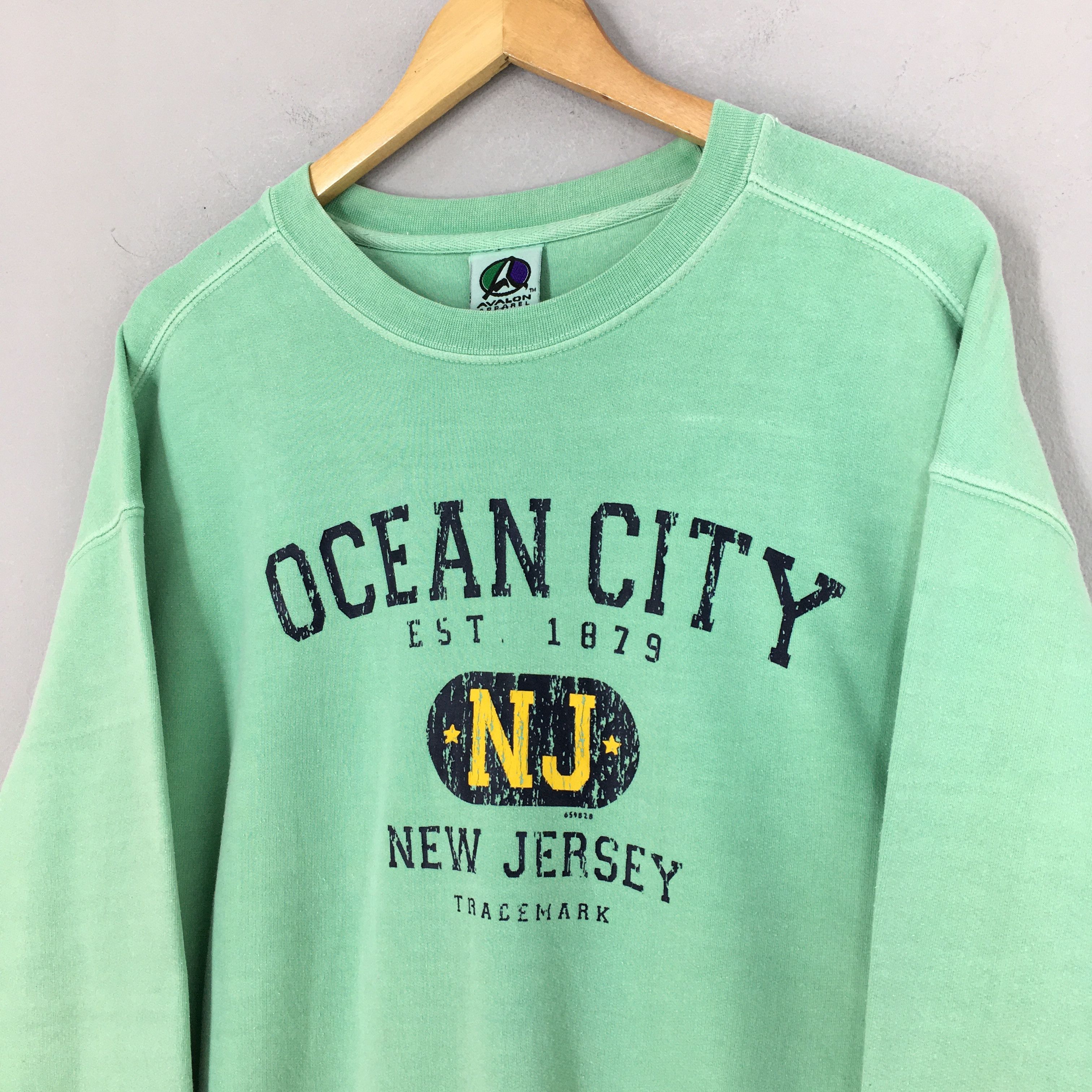 Vintage Vintage Ocean City New Jersey Sweatshirt Medium Size US M / EU 48-50 / 2 - 3 Thumbnail