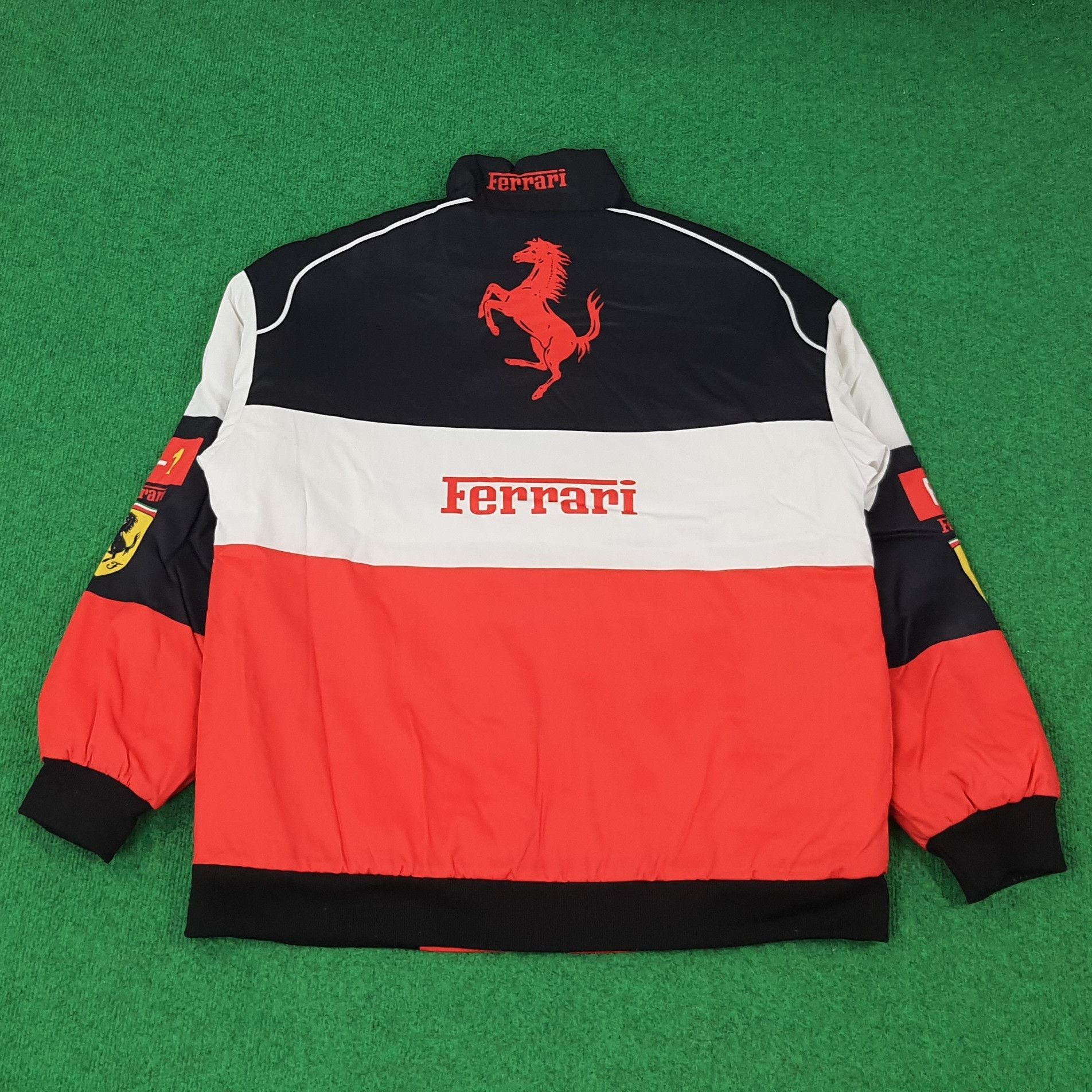 80s 90s CERRUTI1881　Ferrari　ジャケット　イタリア製 80s 90s CERRUTI1881 Ferrari ジャケット イタリア製 - メルカリ