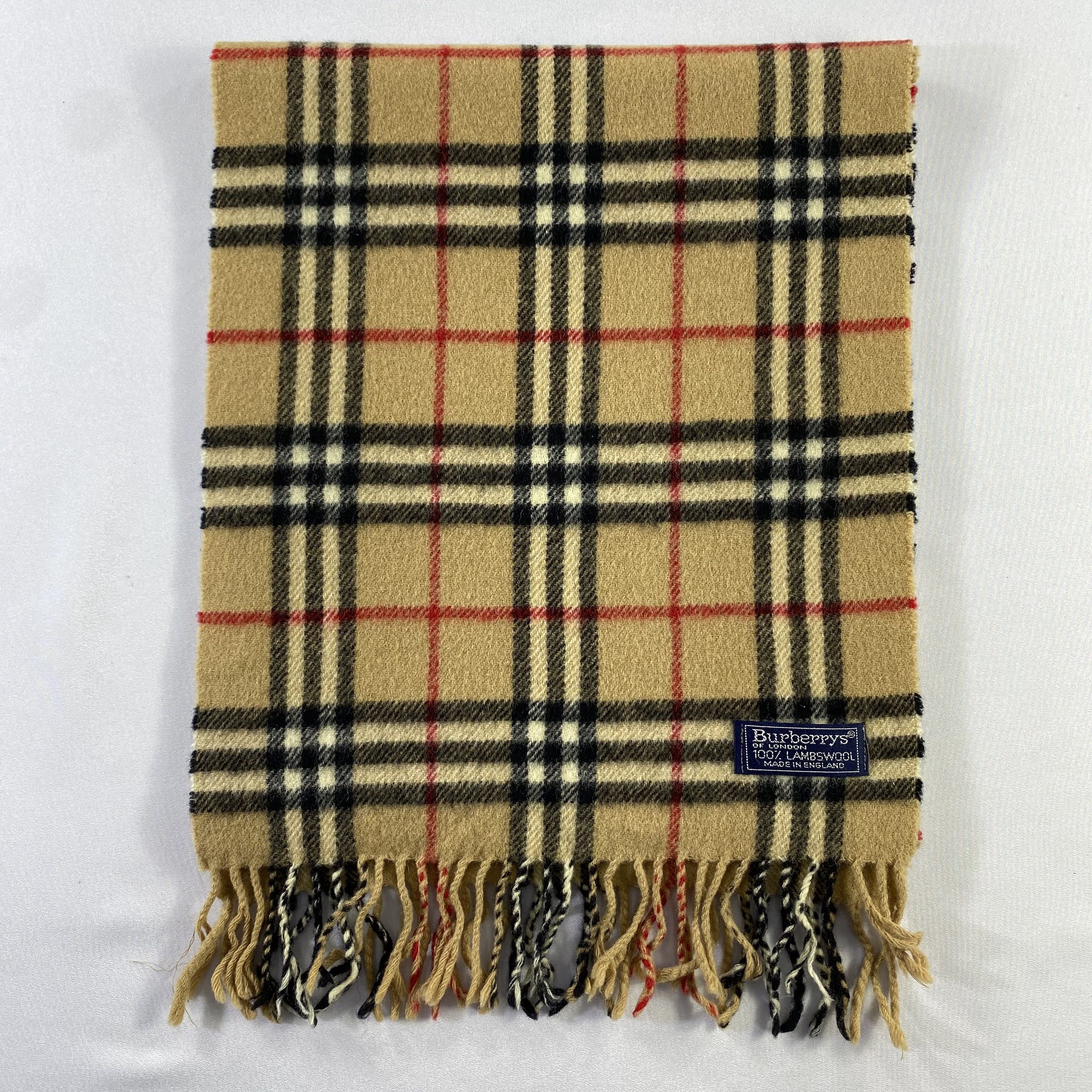 Burberry × Vintage Burberry Scarf / Muffler / Neckwear Size ONE SIZE - 2 Thumbnail