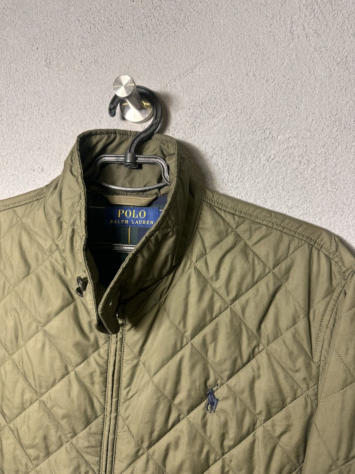 Polo Ralph Lauren Polo Ralph Lauren Barracuda Quilted Jacket Size US M / EU 48-50 / 2 - 3 Thumbnail
